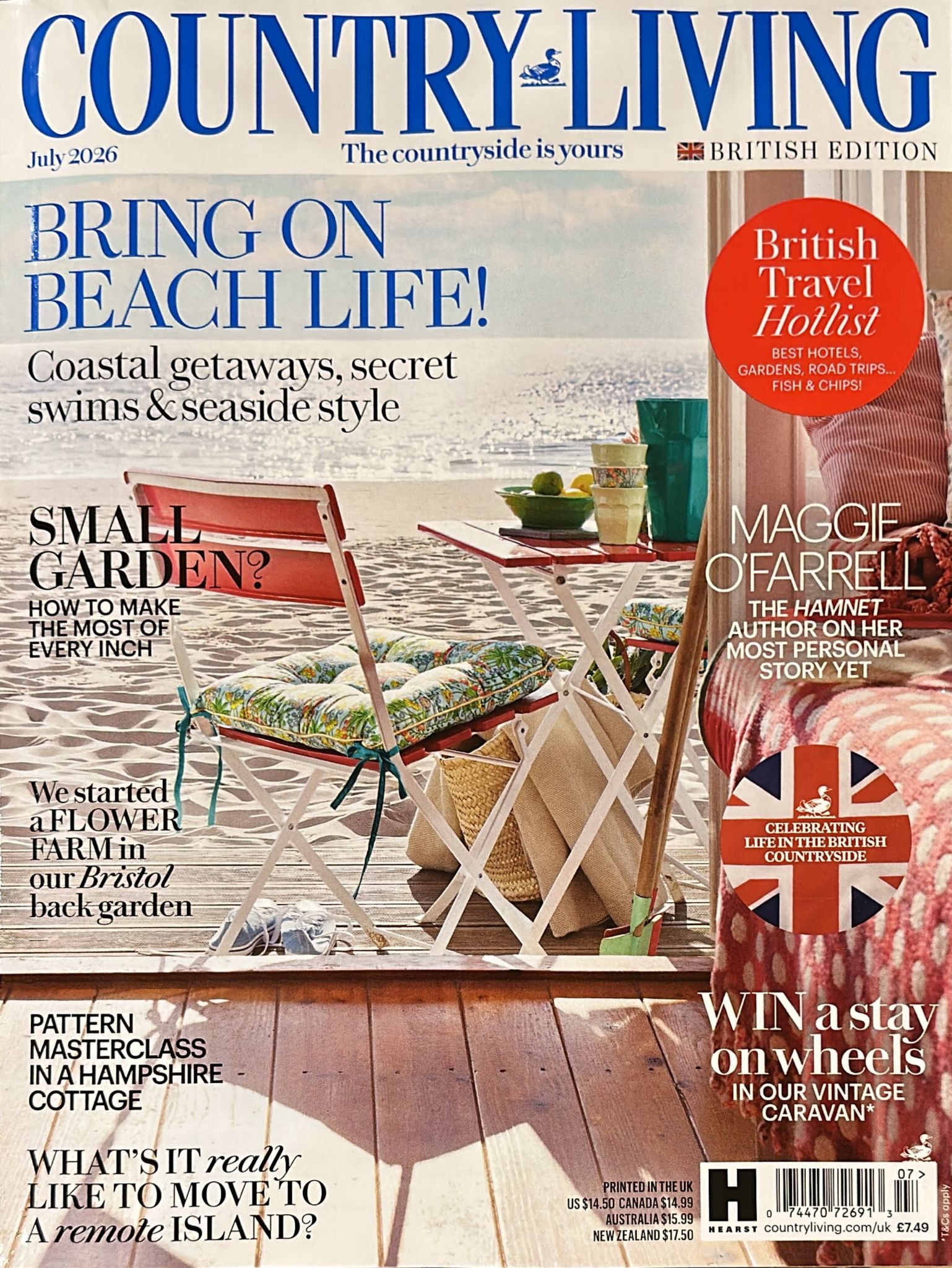 Country Living Magazine July 2026 Issue (Single Copy) ph2zk