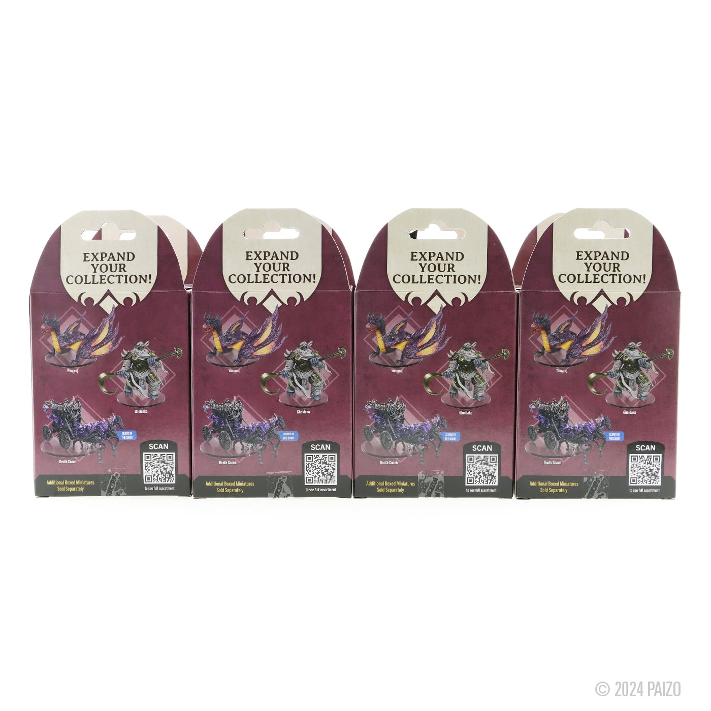 WizKids Pathfinder Battles Armies of the Dead Miniature Set (8-Count Booster Brick) knu6f