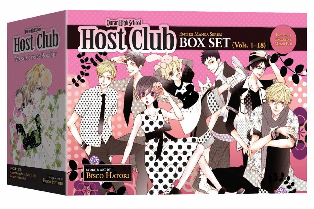 Bisco Hatori Ouran High School Host Club Complete Manga Box Set (Volumes 1-18, Paperback) azuut
