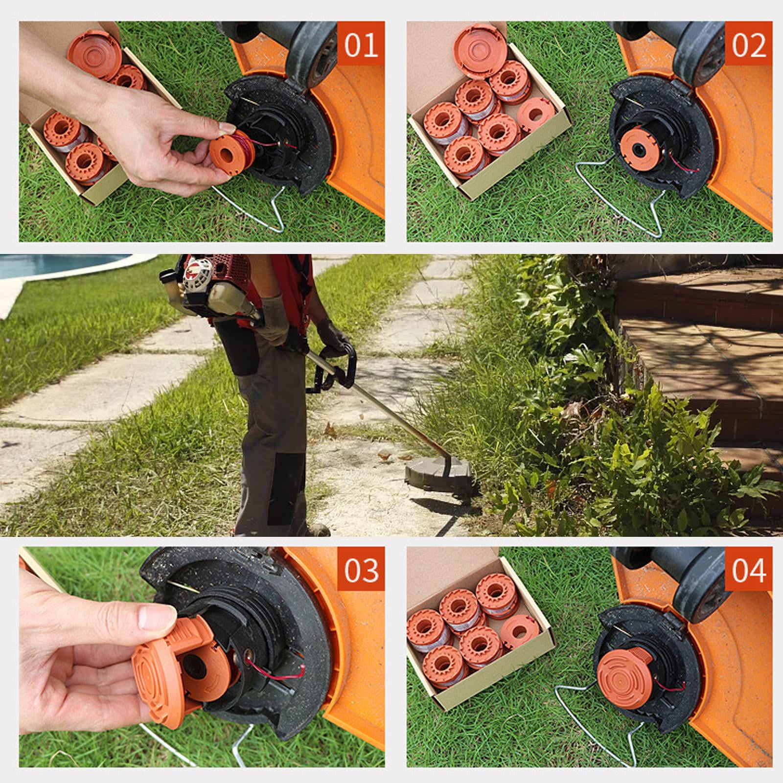 Worx Replacement Trimmer Line for WA0010 Spools (0.065 in, 10 ft) p28nx