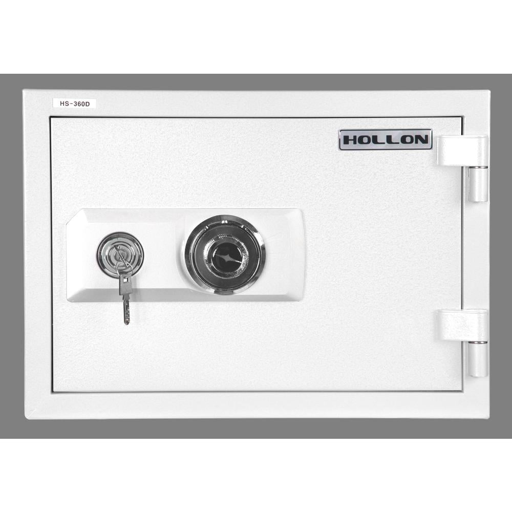 Hollon Safes Fireproof Home Security Safe (White, 1850-Degree Rated) u6bcv