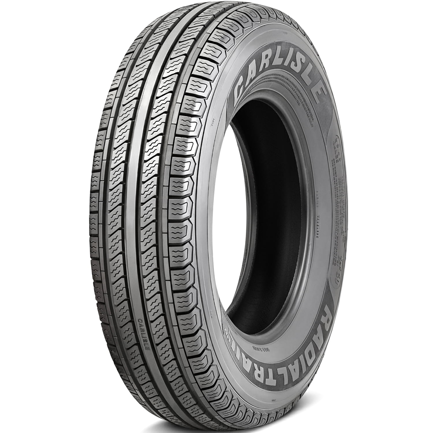 Carlisle Radial Trail HD Trailer Tires (ST175/80R13, Load Range C, 6 Ply, Set of 2) fets9
