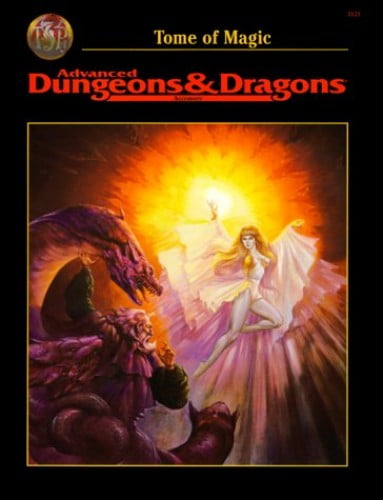 TSR Tome of Magic Advanced Dungeons & Dragons Accessory (Hardcover, 210 pages) ywp6r