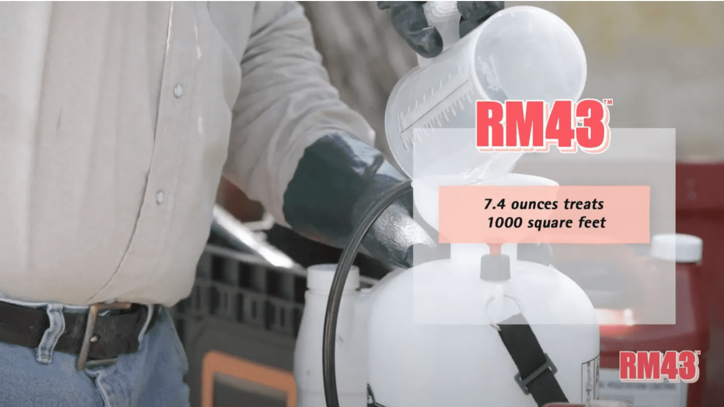 RM43 Total Vegetation Control Weed Preventer Concentrate with Glyphosate and Imazapyr (2.5 gal) oailv