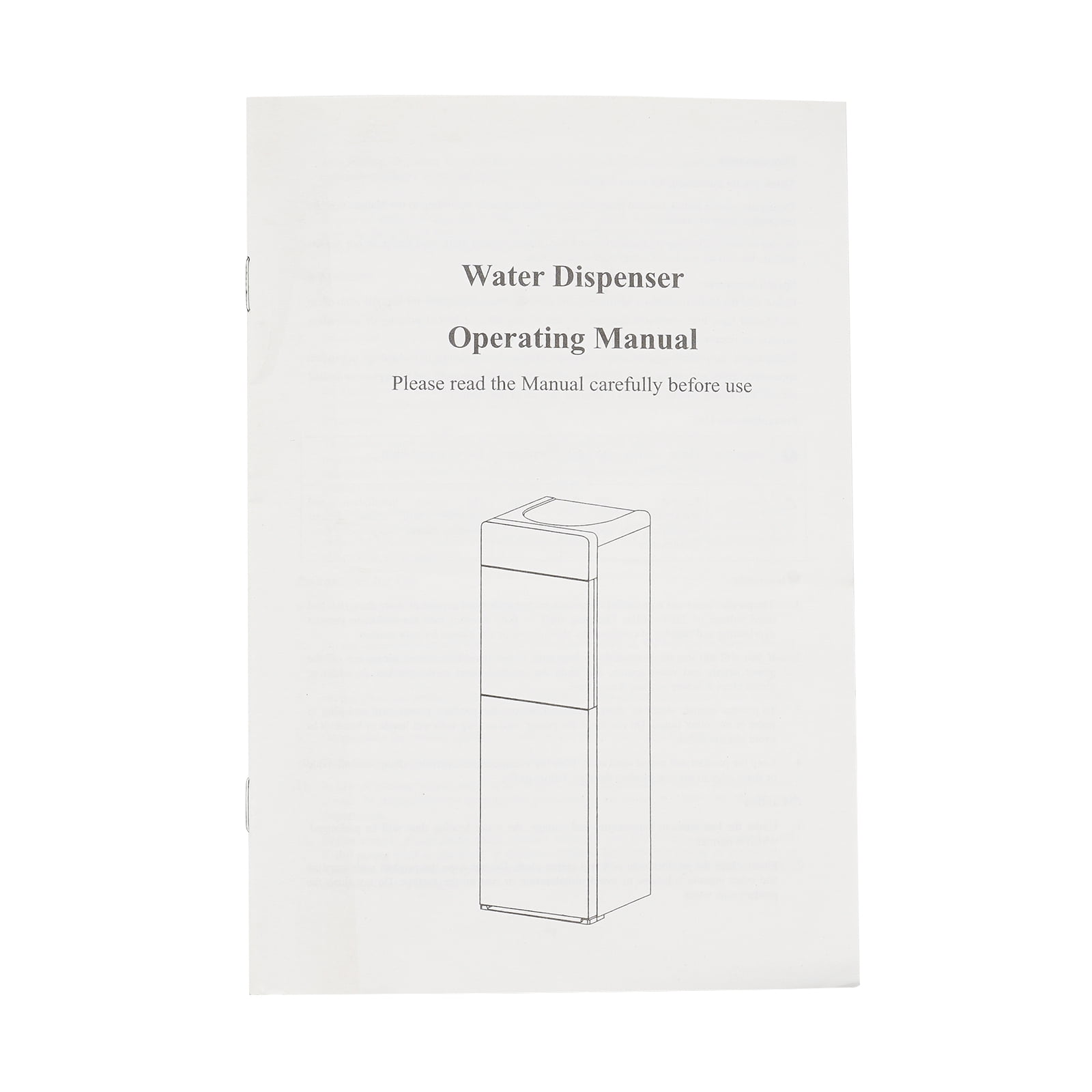 Generic Standing Water Dispenser, Bottom Loading Hot and Cold Water Cooler with 3 Temperature Settings (Silver, 1 Unit) 1gxdu - Image 20