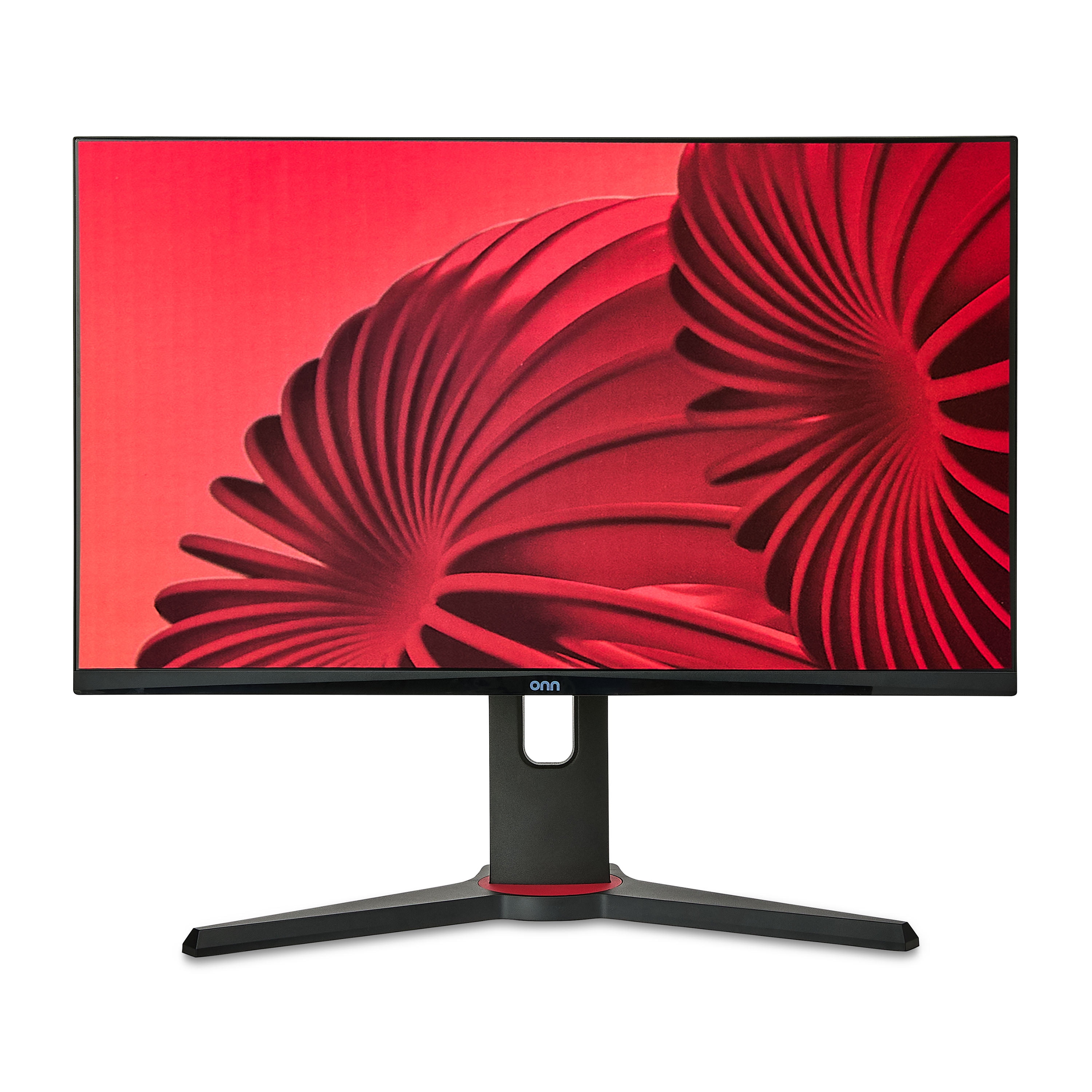 onn 24-inch FHD Gaming Monitor, 180Hz Refresh Rate, 1ms Response Time, FreeSync, Adjustable Stand (Black, 24 in) ug7xg