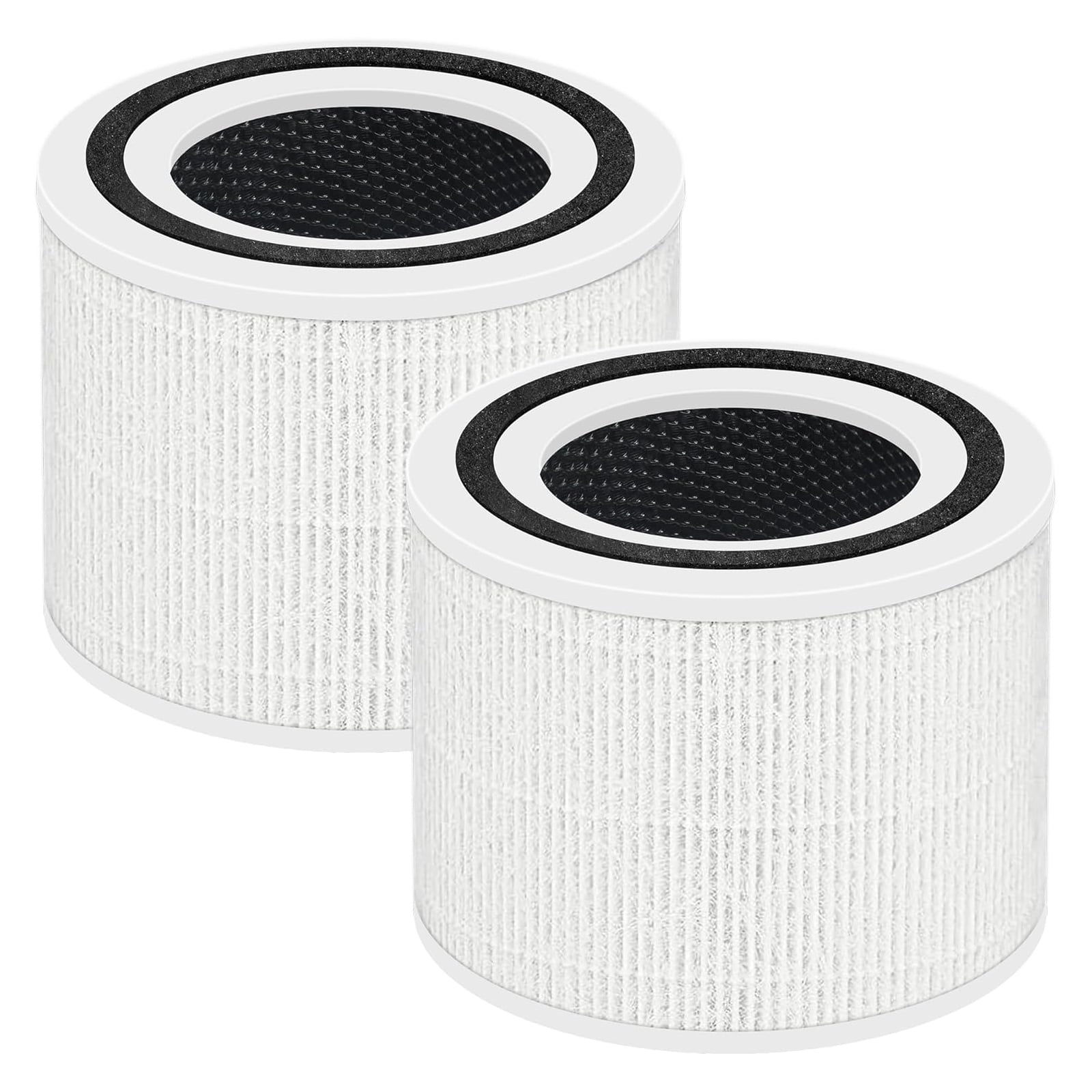 Betcozy Air Purifier Replacement Filters, 3-in-1 True HEPA and Activated Carbon Filtration System (2 Pack) 9ty2d