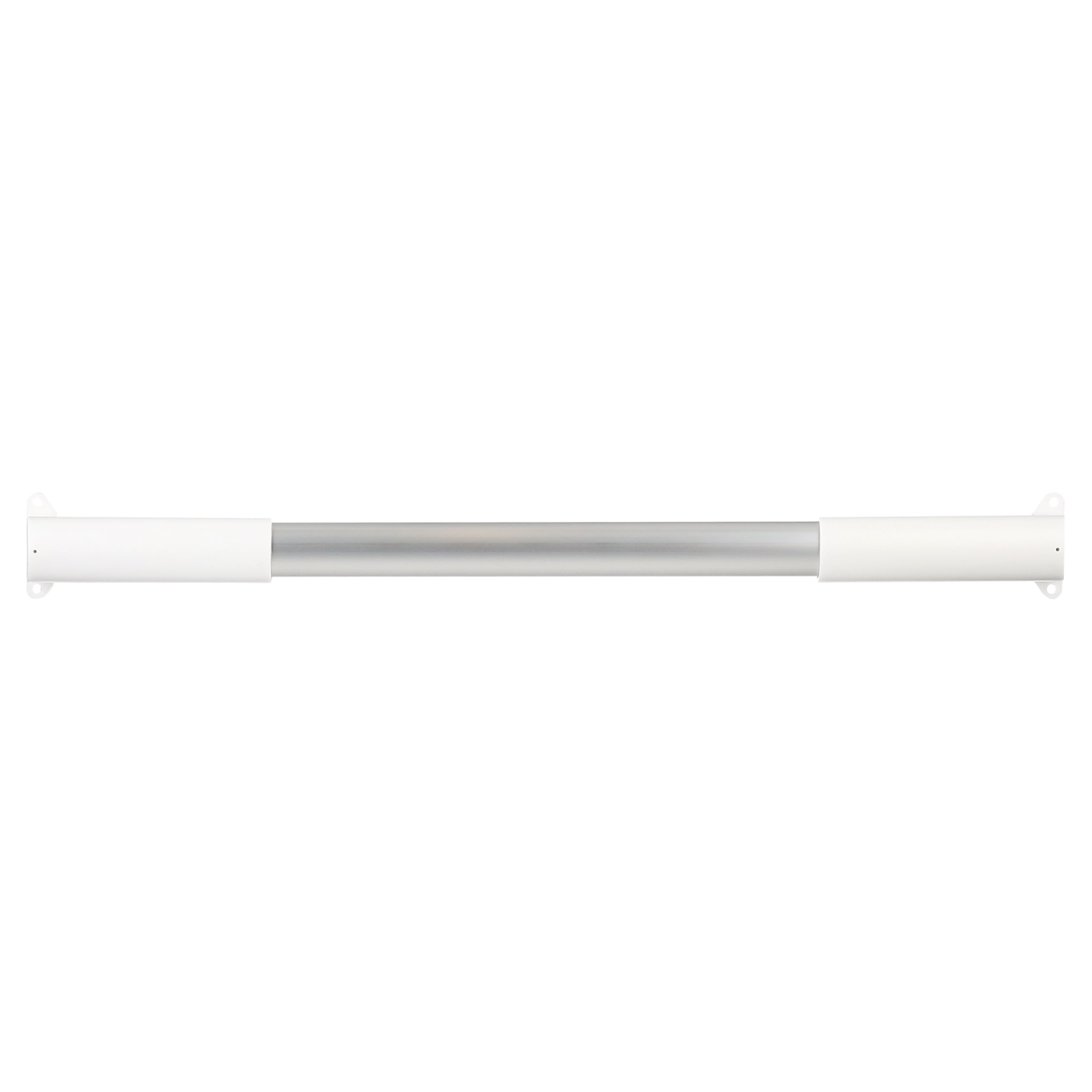 Camco RV Screen Door Cross Bar, Adjustable Handle for Easy Exit and Protection (White, 21.625 in to 28.625 in) fnacw
