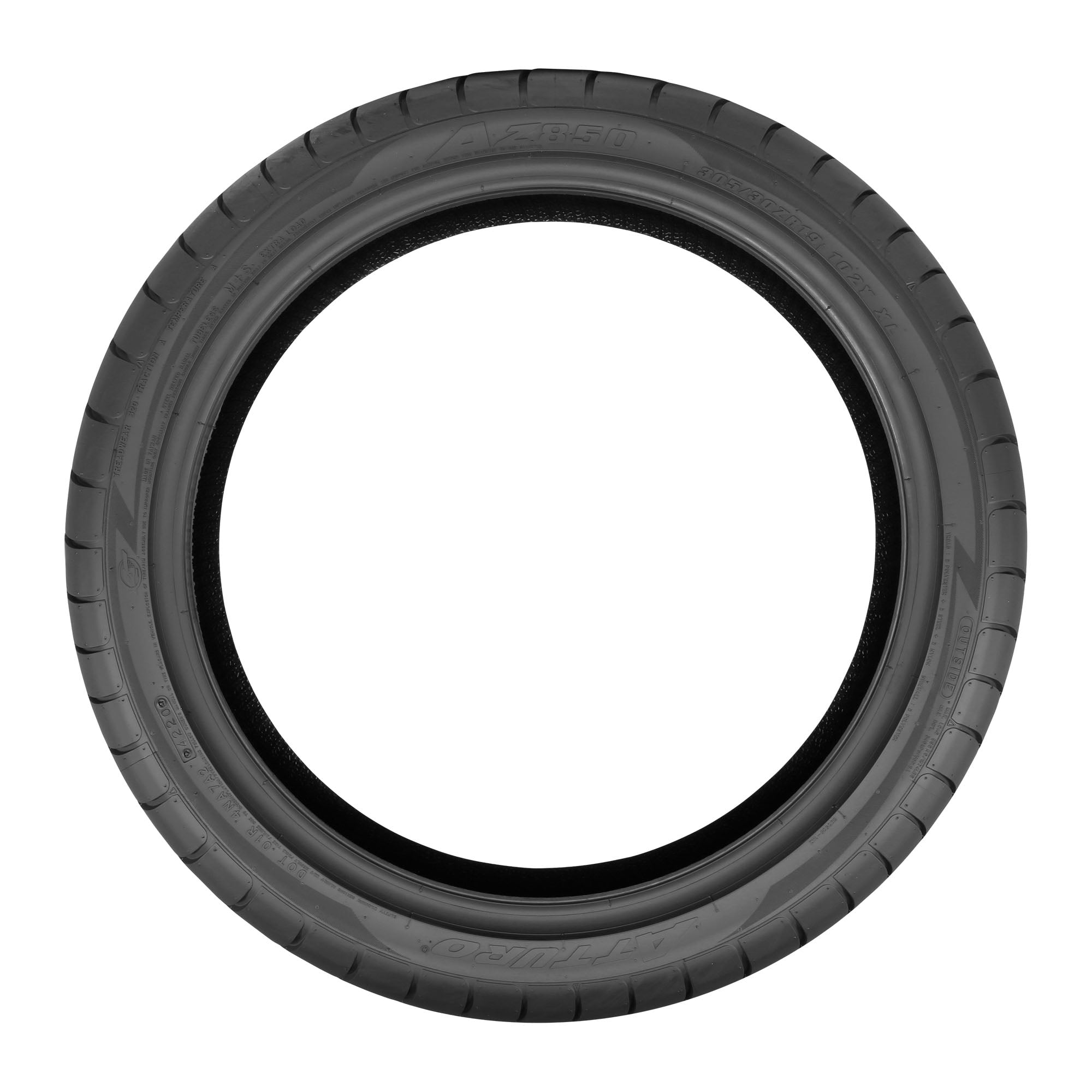 Atturo AZ850 Ultra High Performance Passenger Tire (275/35R21, 103Y XL) ulgtf