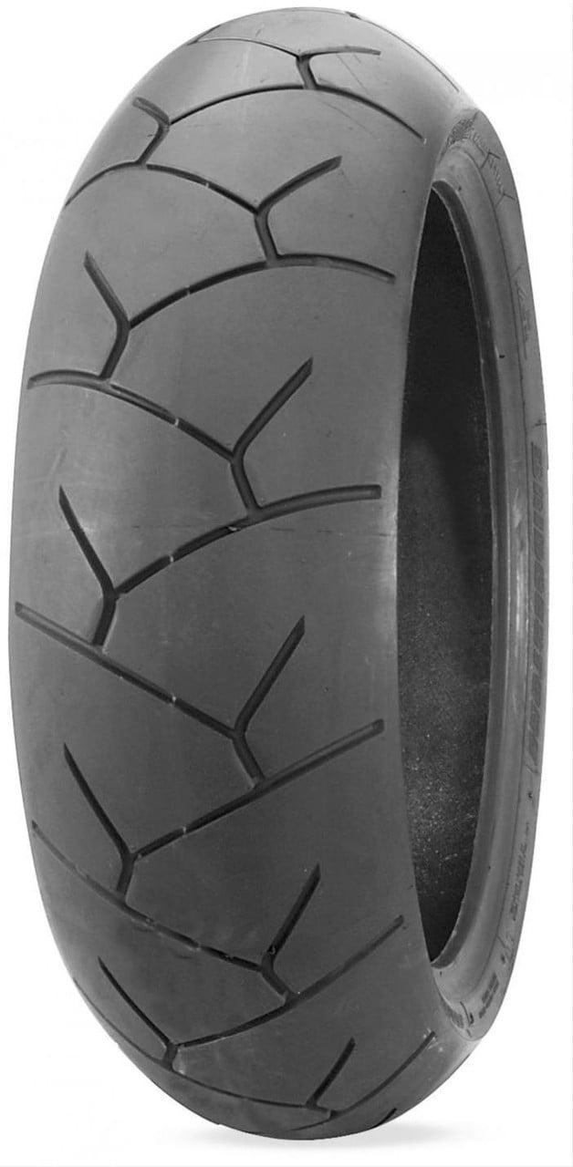 Bridgestone Battlax BT012R Radial Motorcycle Tire (160/60R15, 67H) ri5mz