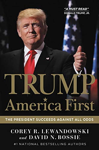 Center Street Trump: America First: The President Succeeds Against All Odds (Hardcover) 6m3nq