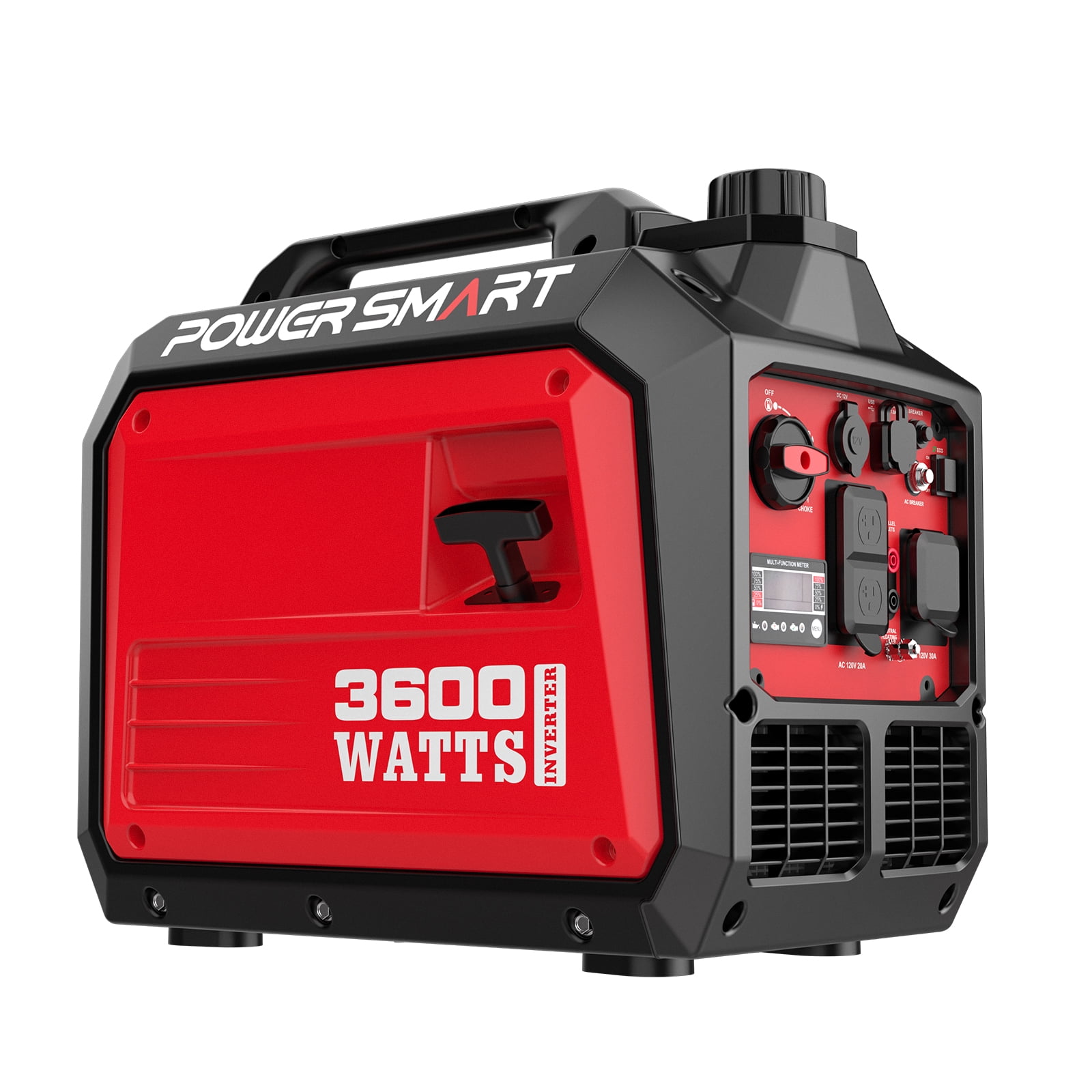 PowerSmart Portable Inverter Generator (3600W, Gas Powered, Quiet Operation, EPA Compliant) z5r1j
