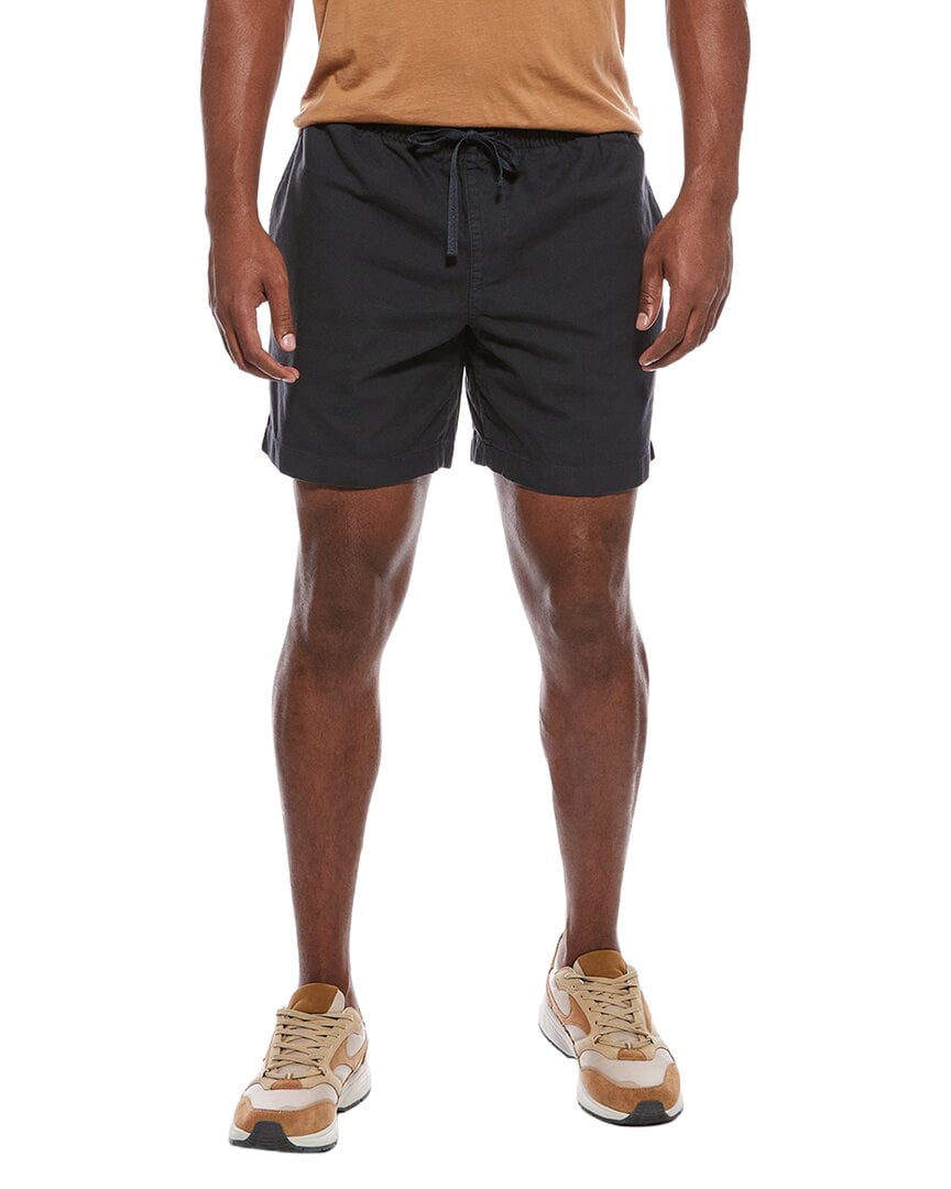 JOE'S Jeans Men's Drawstring Casual Shorts (Black, Small) aecmc