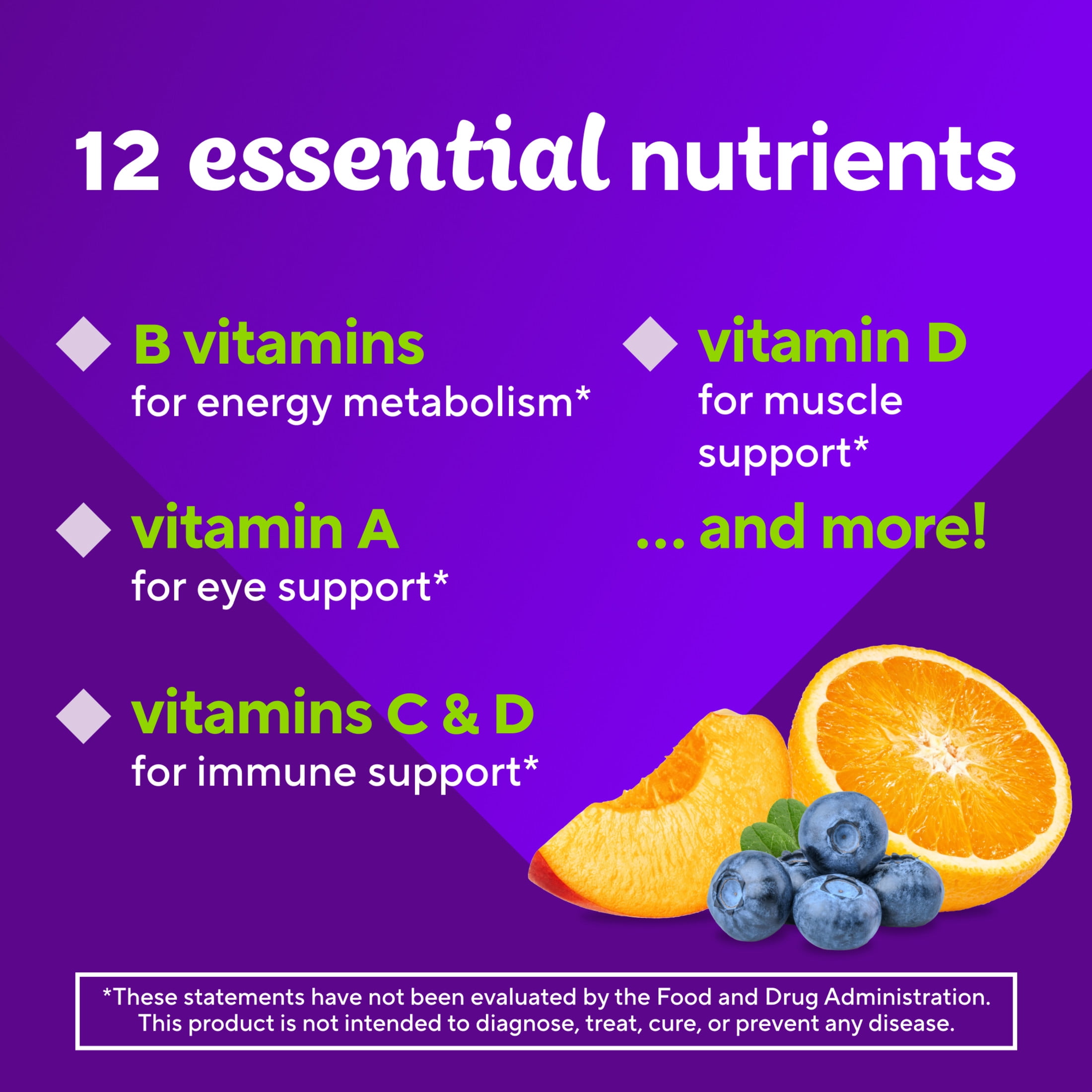 vitafusion MultiVites Gummy Multivitamins for Adults, Daily Nutritional Support (Assorted Fruit, 150 Count) jelqy