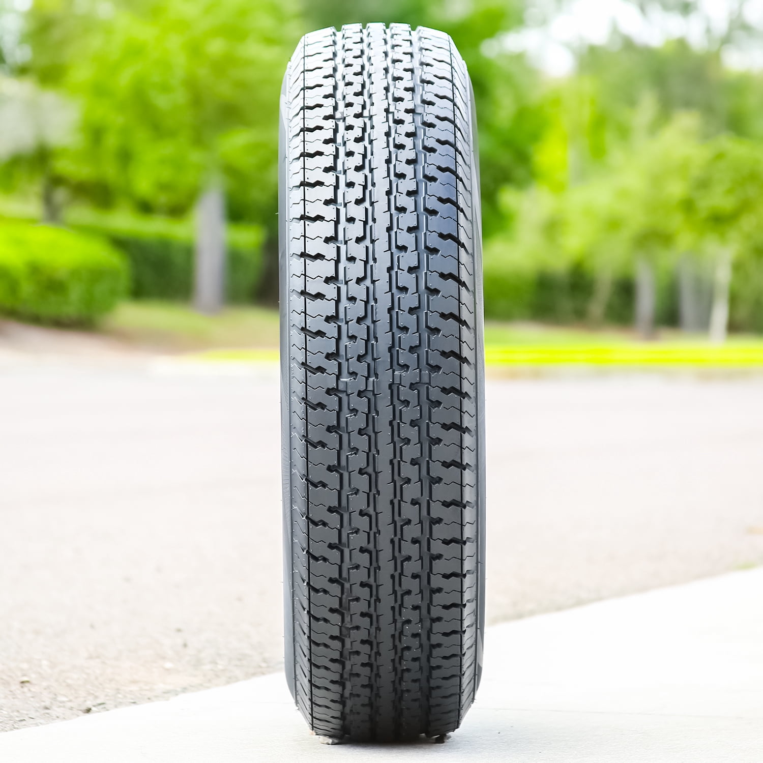 Transeagle ST Radial II Steel Belted Trailer Tire (205/75R15, 10 Ply, Load Range E) msbf3