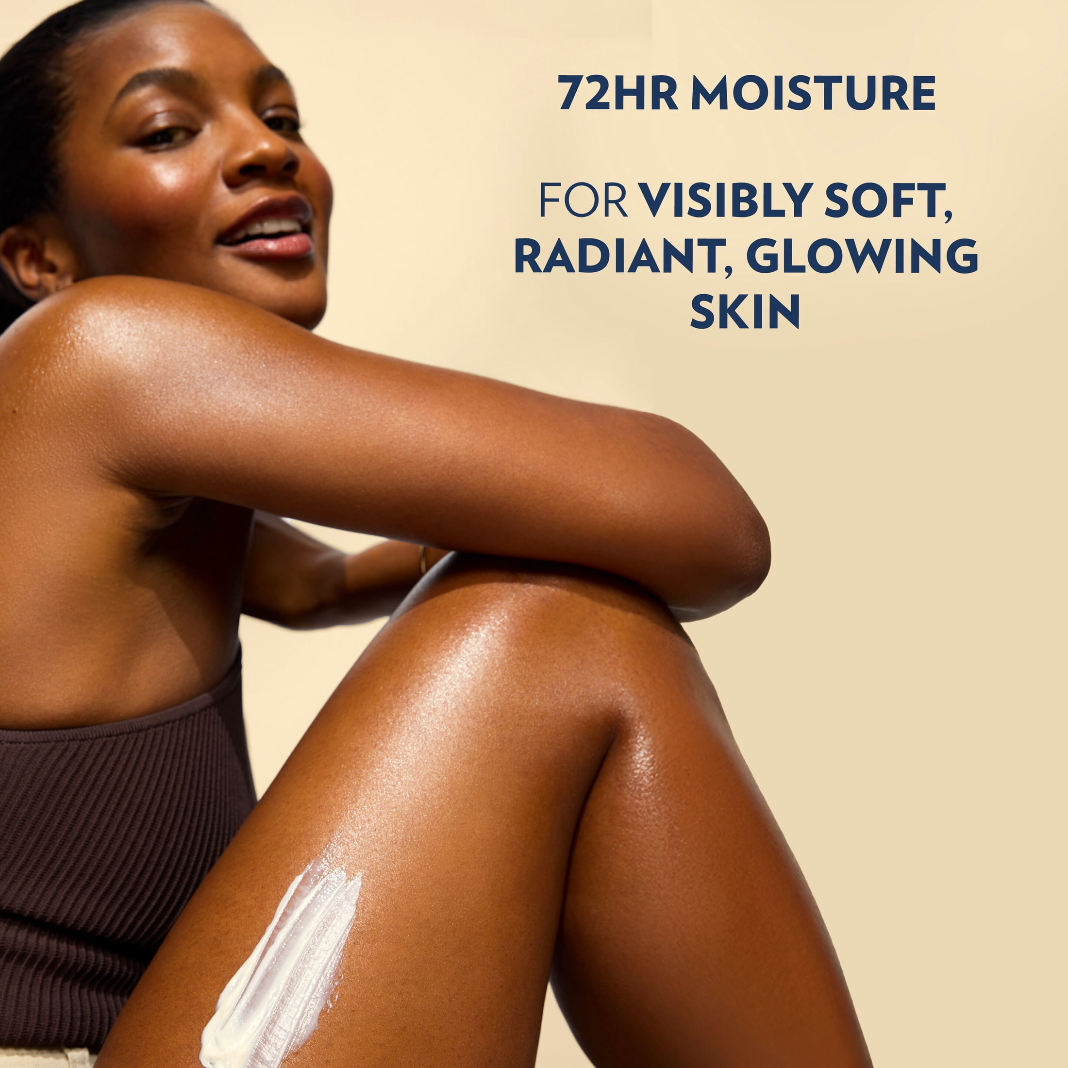 Vaseline Intensive Care Cocoa Radiant Body Lotion for Dry Skin with Pure Cocoa Butter and Hydrating Lipids (10 fl oz) tgxve