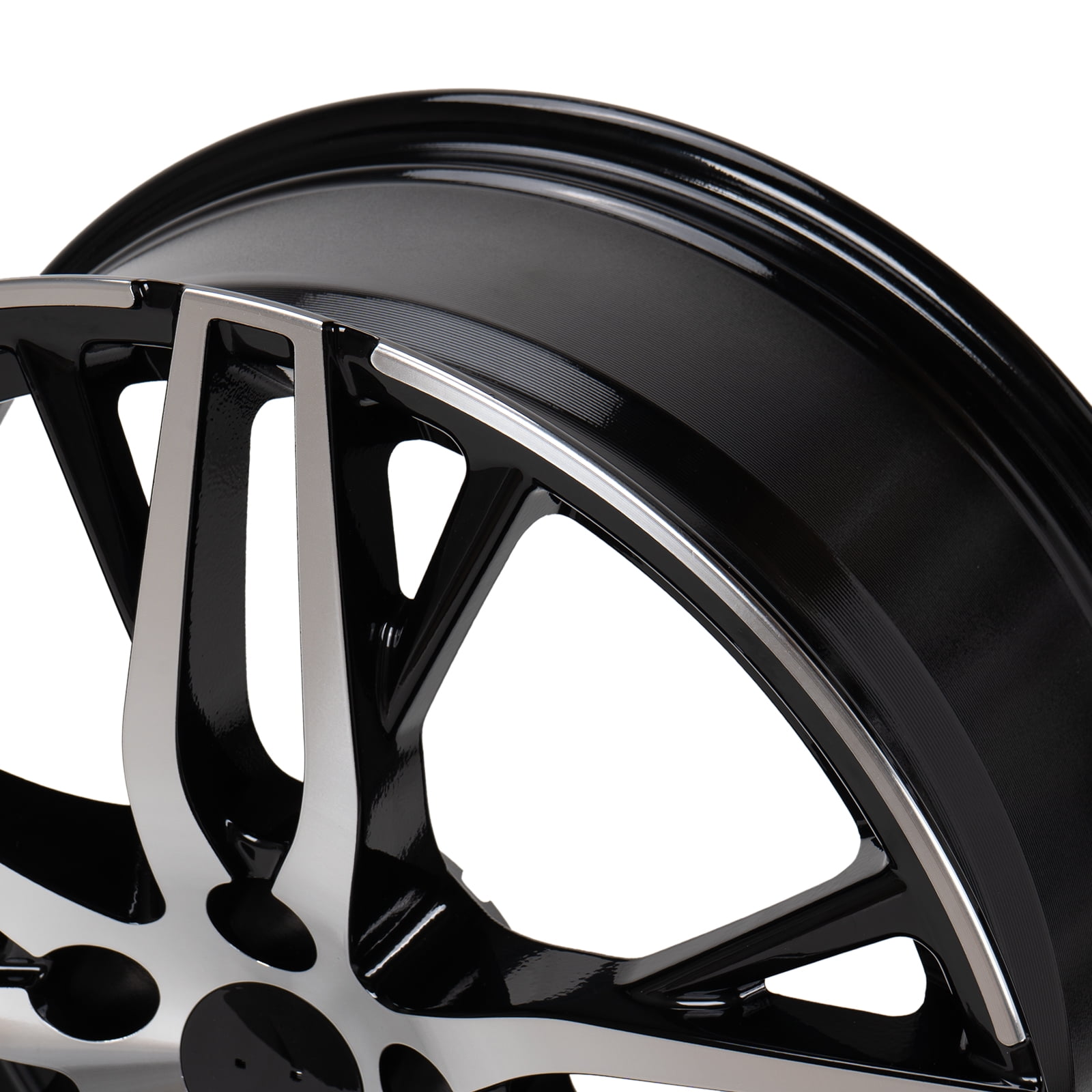iSHUNFA 19-inch Alloy Wheel Rim for 2021-2022 Honda Accord (Black, 19x8.5 in) h6fzx
