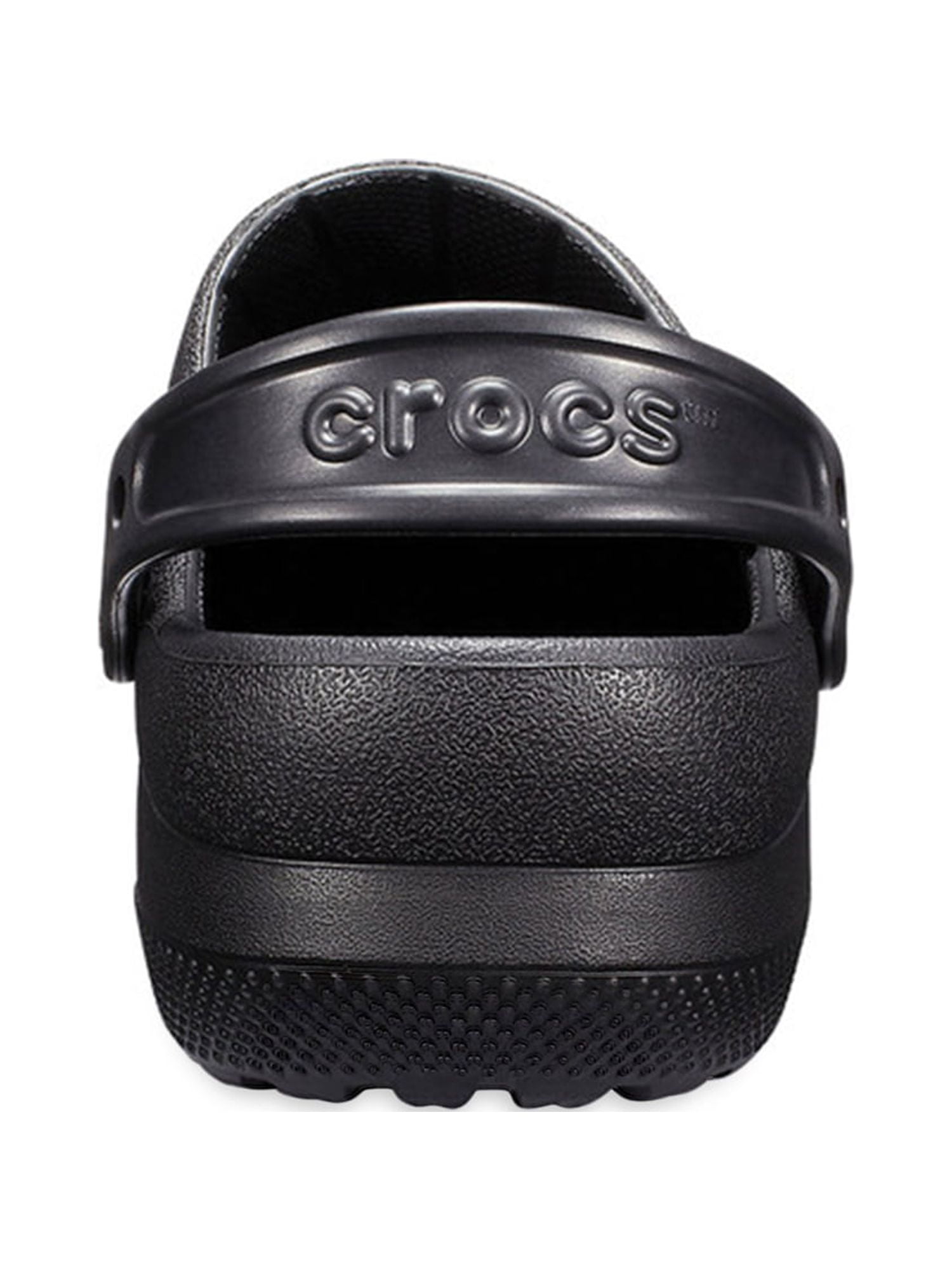 Crocs at Work Specialist II Unisex Slip Resistant Clog Work Shoes (Black, 8 US Men / 10 US Women) totso