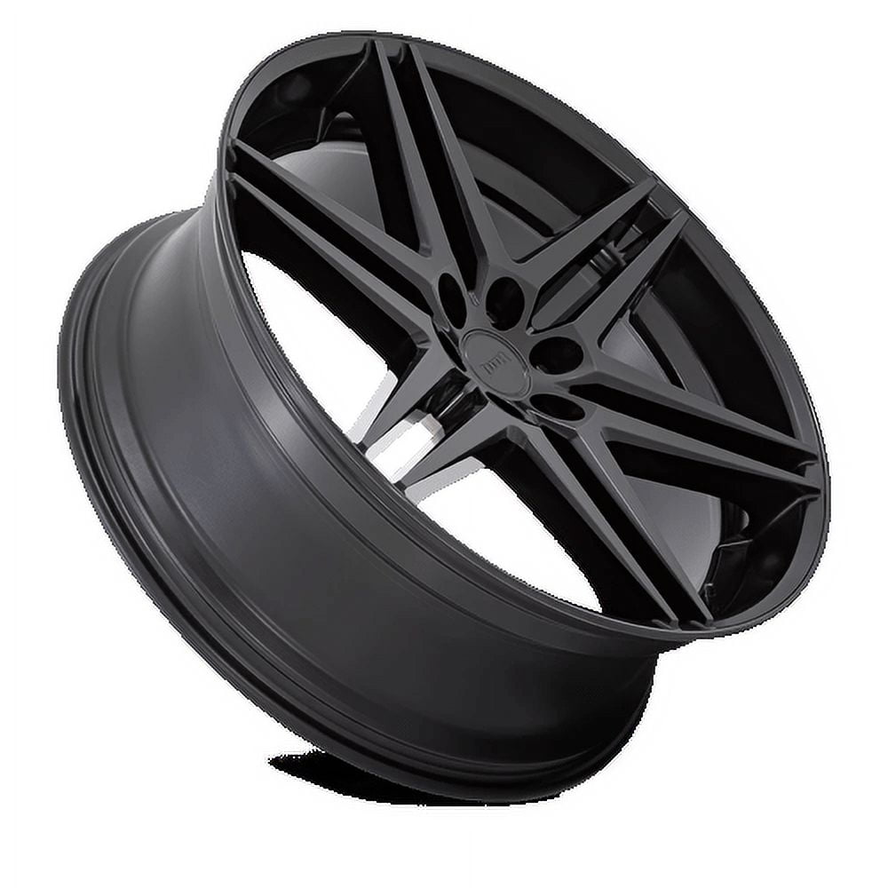 DUB S269 Cast Aluminum Wheel Rim (Matte Black, 26x10 in) cjtaw