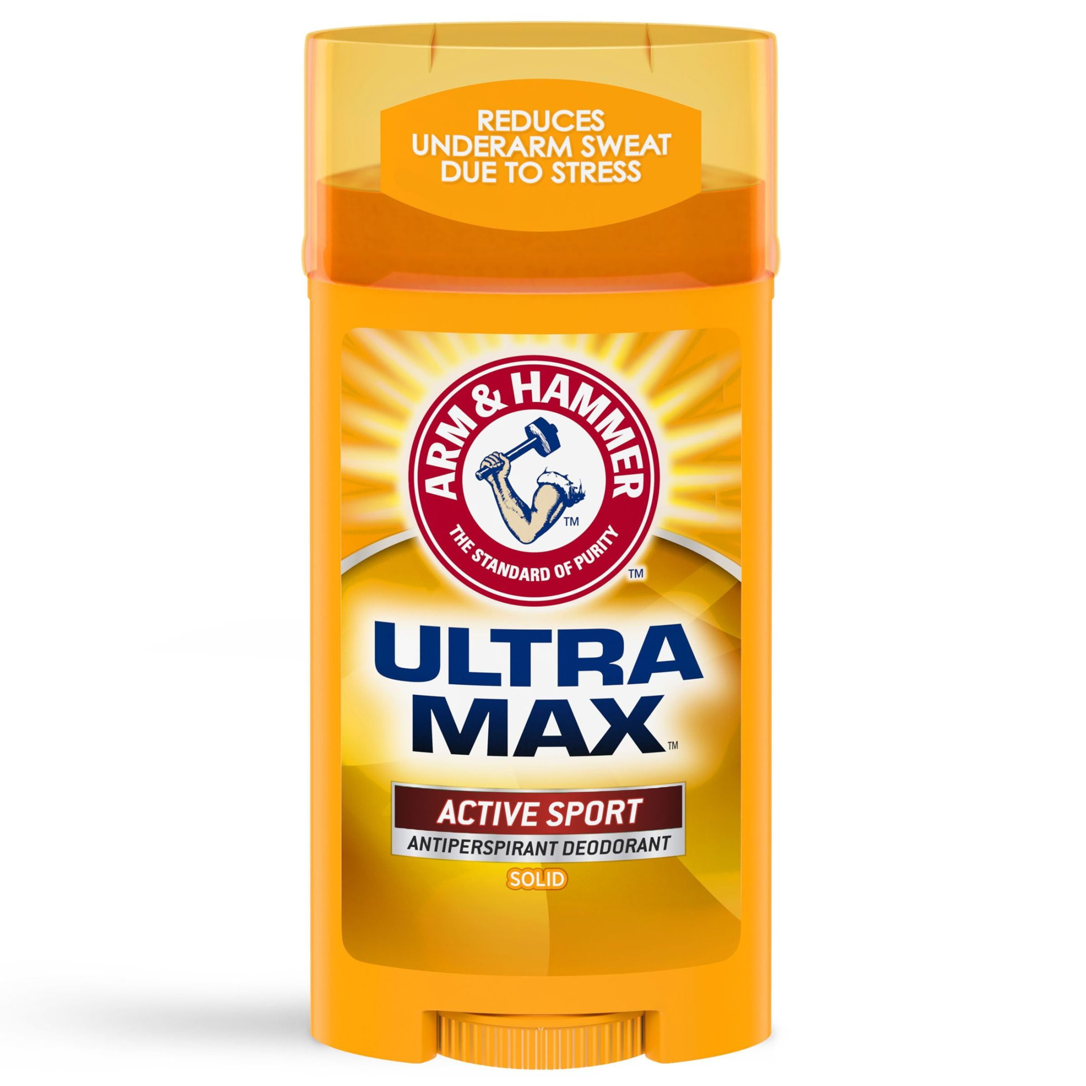 ARM & HAMMER ULTRA MAX Antiperspirant Deodorant, Active Sport, Long-Lasting Odor Protection (2.6 oz) oxju0