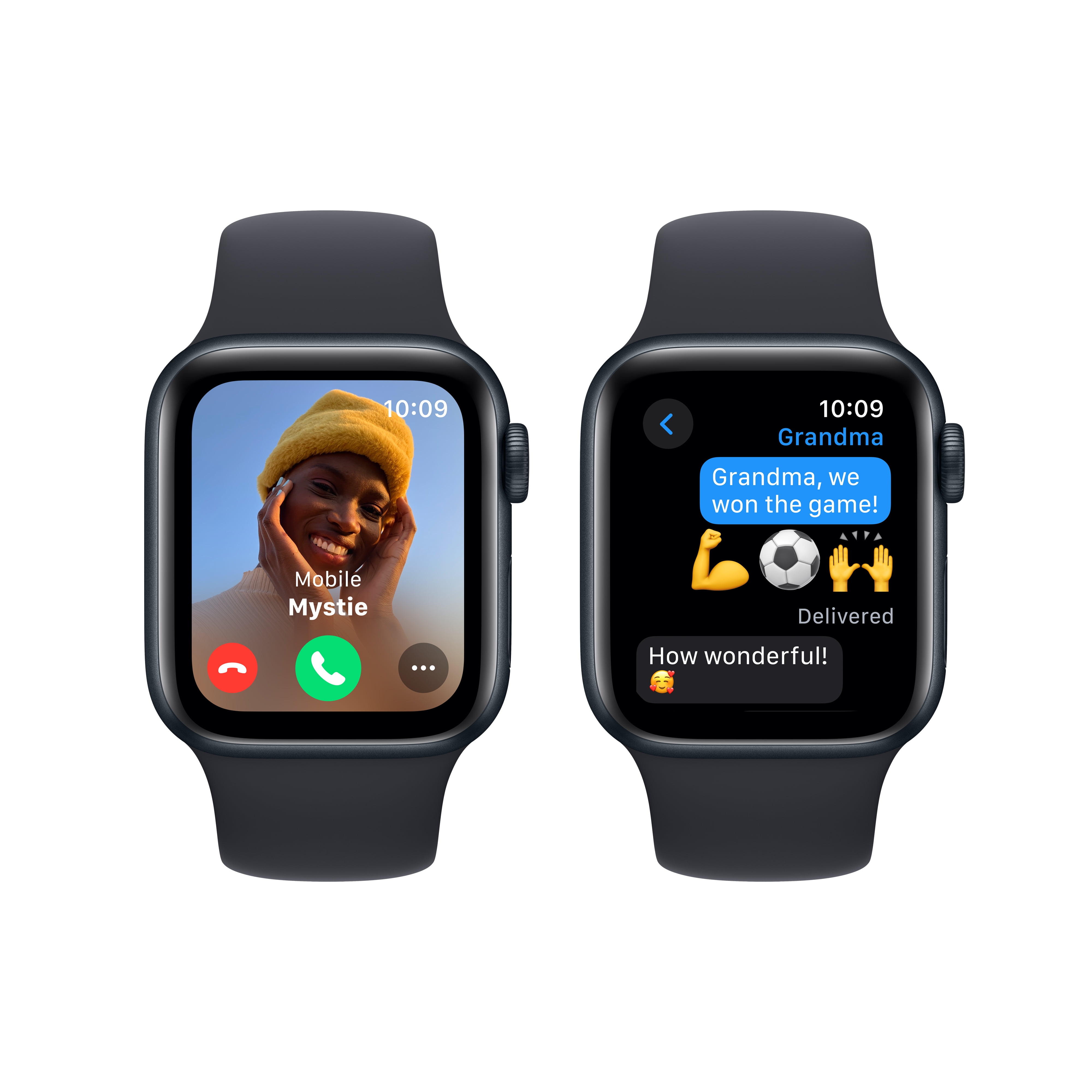Apple Watch SE 2 GPS (Midnight, 40 in) ak9v1
