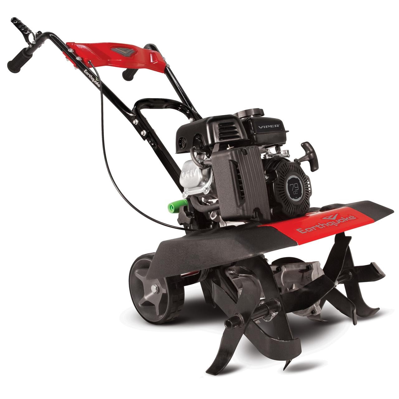 Earthquake Versa Tiller Cultivator with 79cc 4-Cycle Viper Engine (11 to 21 in Width) isne7