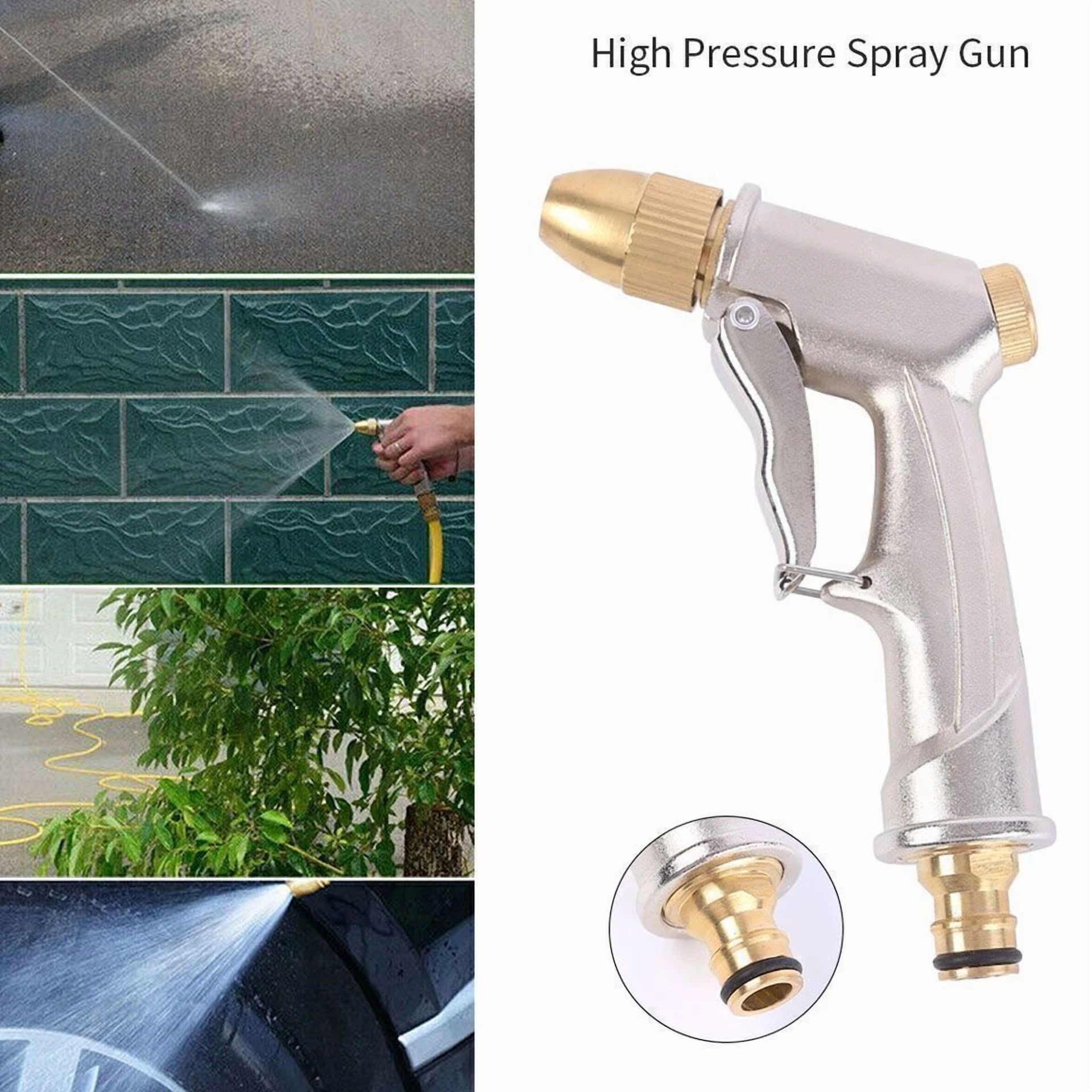 PURELY High Pressure Garden Hose Power Washer Wand (Adjustable Spray Nozzle, 15 in) zswng