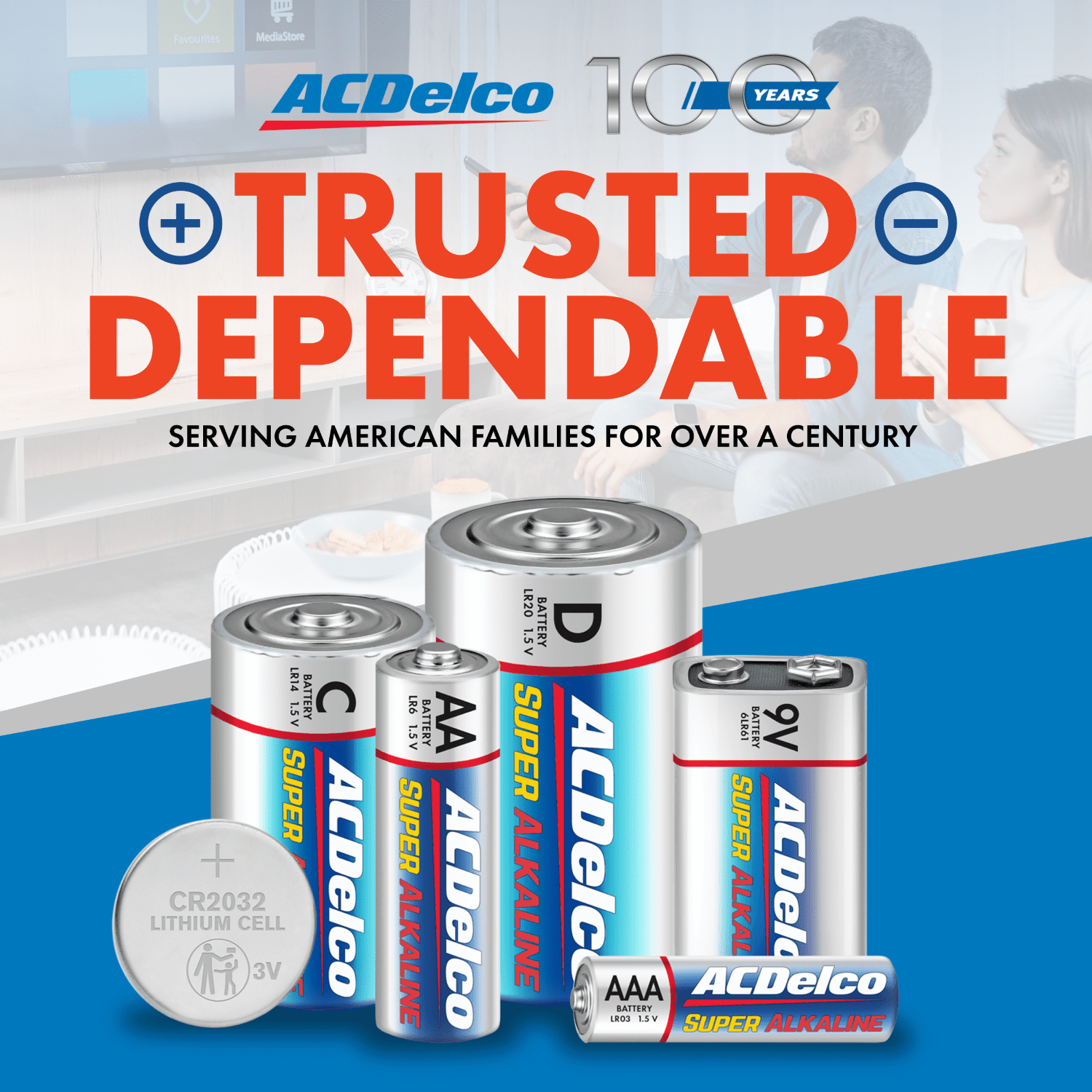 ACDelco AAA Super Alkaline Batteries (Long-Lasting Power, 24-Count) jqh8c