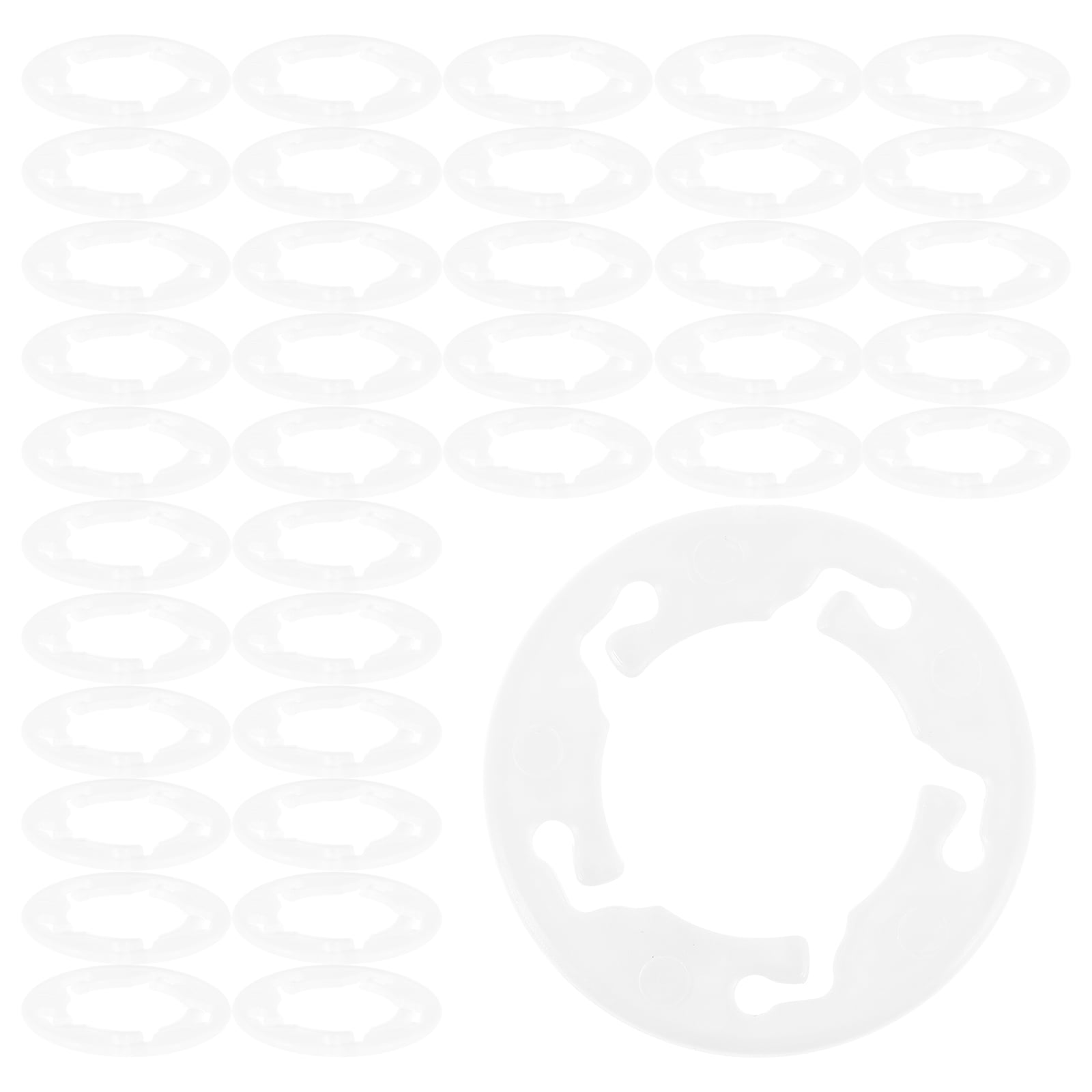 GOOHOCHY Balloon Arch Clip Kit for Wedding and Party Decoration (Clear, 100 Pack) ecldd