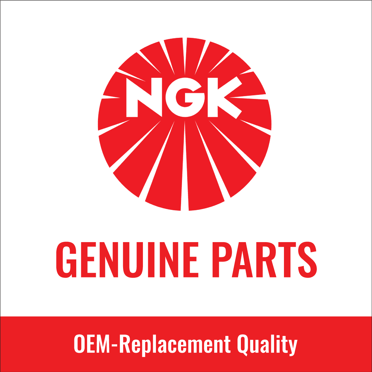 NGK 7599 Standard Spark Plugs High-Efficiency Ignition Replacement (6 Pack) lnj6e