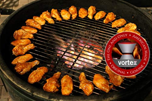 Vortex Charcoal Grill Heat Deflector (Medium, Stainless Steel) or1ow