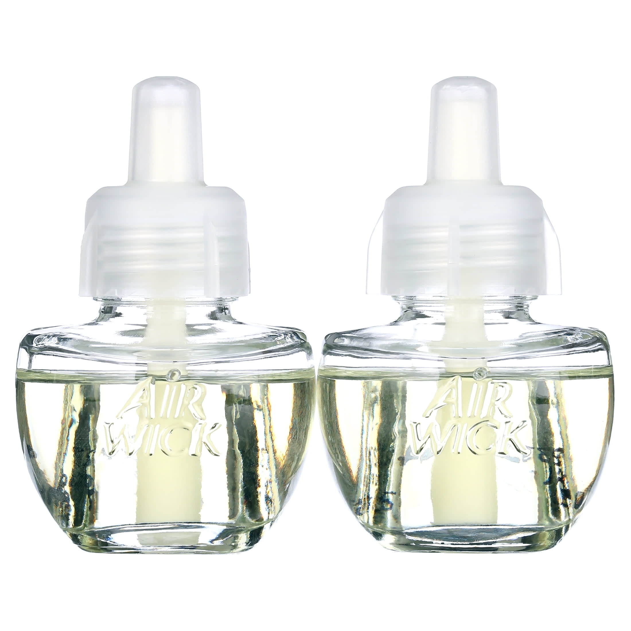 Air Wick Vibrant Plug-In Scented Oil Refills, Almond Milk and Honey, Long-Lasting Home Fragrance (2 Count) 238g4