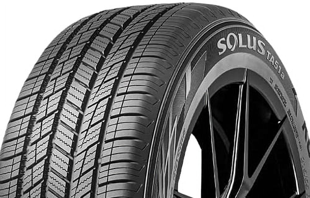 Kumho Solus TA51a All-Season Tires (235/75R15, 105T, Set of 4) 09ywy