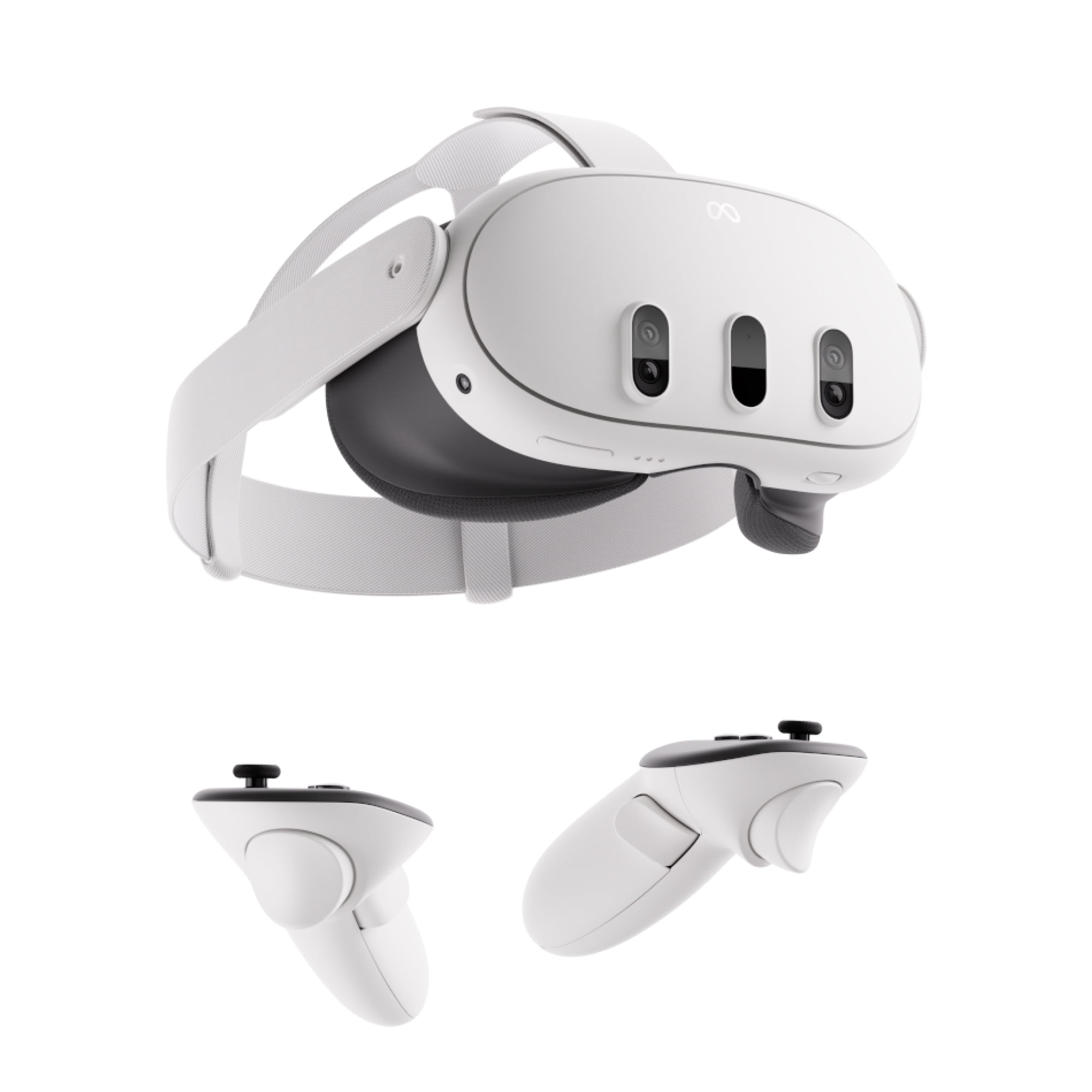 Meta Quest 3 VR Headset (512GB, White) 4lxme