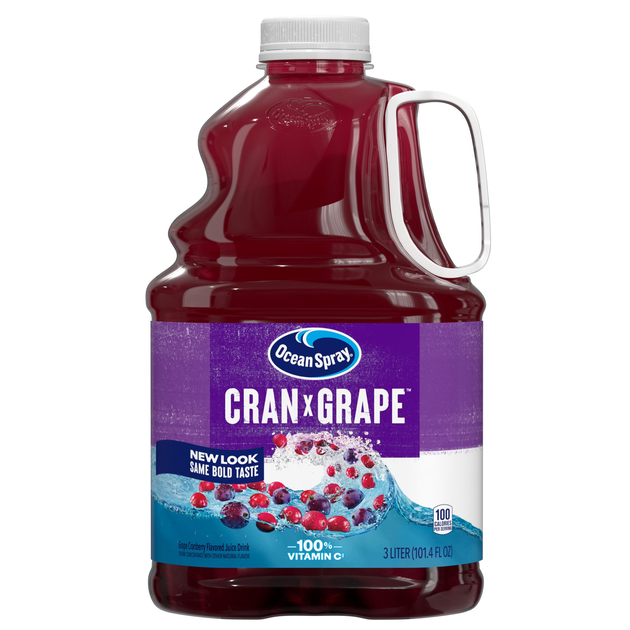 Ocean Spray Cran-Grape Cranberry Grape Juice Drink (101.4 fl oz) pcj5u