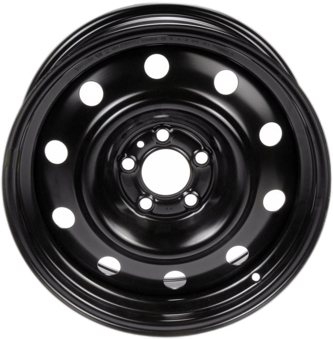 Factory Wheel Warehouse Dodge Charger OEM Factory Wheel Rim (Black, 17 in) mwu6i