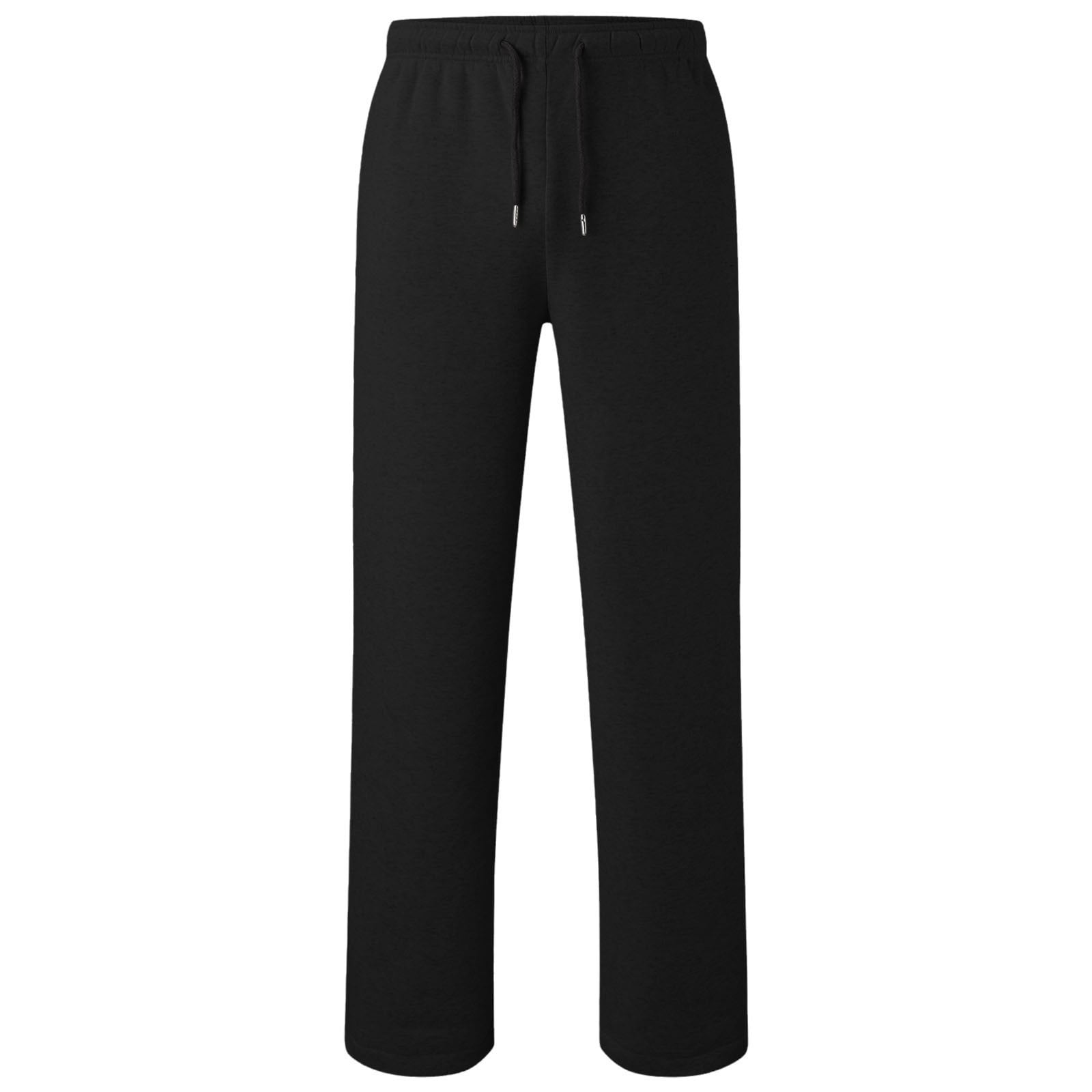 MASZONE Boys Cargo Hiking Pants Lightweight Athletic Joggers with Drawstring (Black, 10-12 Years) 7jh7f