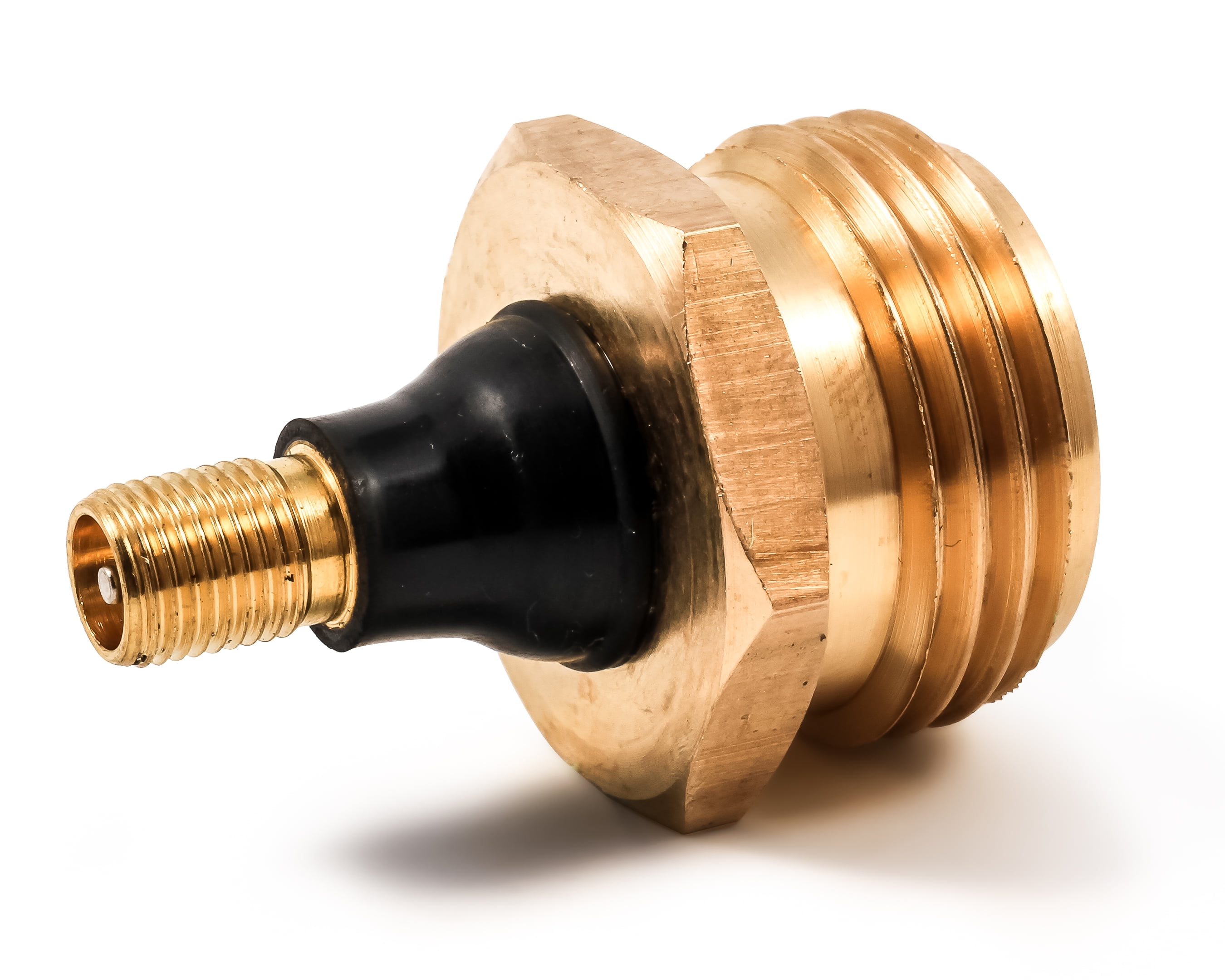 Camco Brass Blow Out Plug for RV Winterization (Clear, 1 Pack) 72gb2