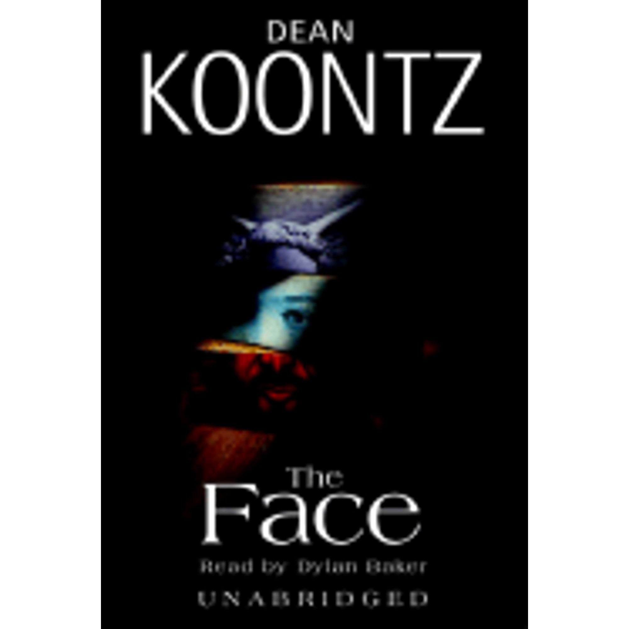 Dean R Koontz The Face Audiobook Narrated by Dylan Baker (Unabridged Audio CD) 60ruf