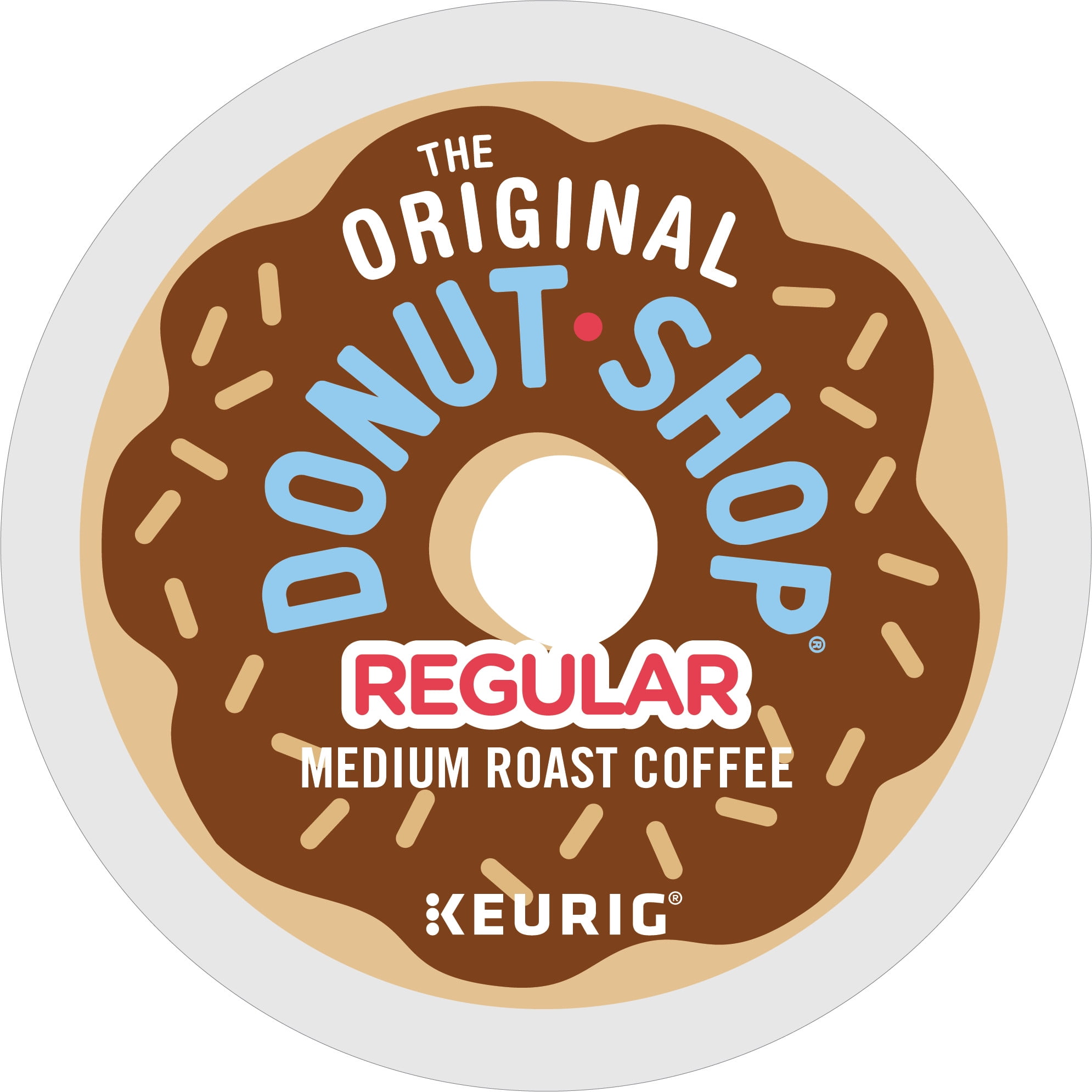 The Original Donut Shop Medium Roast Coffee K-Cup Pods (Regular, 96 Count) kbssc