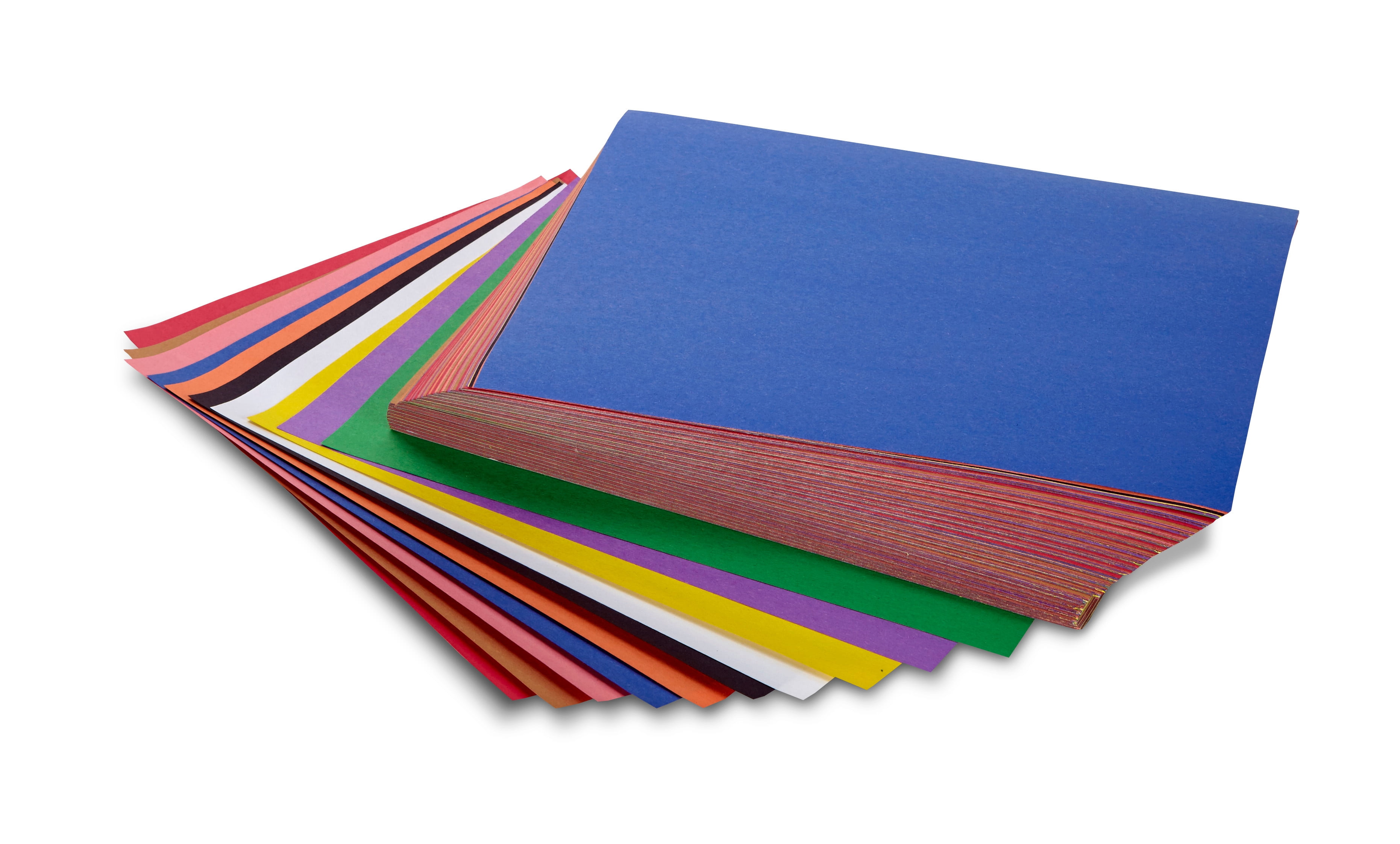 Crayola Construction Paper Set for Arts and Crafts, Durable Multi-Color Sheets (10 Colors, 120 Sheets, 9 in x 12 in) nntfo