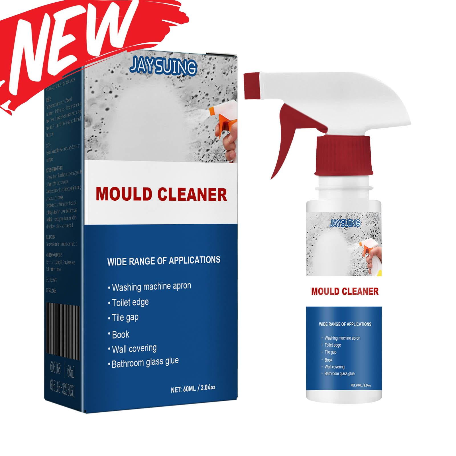Qocolcyl All-Purpose Wall Cleaner Spray, Deep Cleaning Foam for Mold and Stains (16 fl oz) nzxlj
