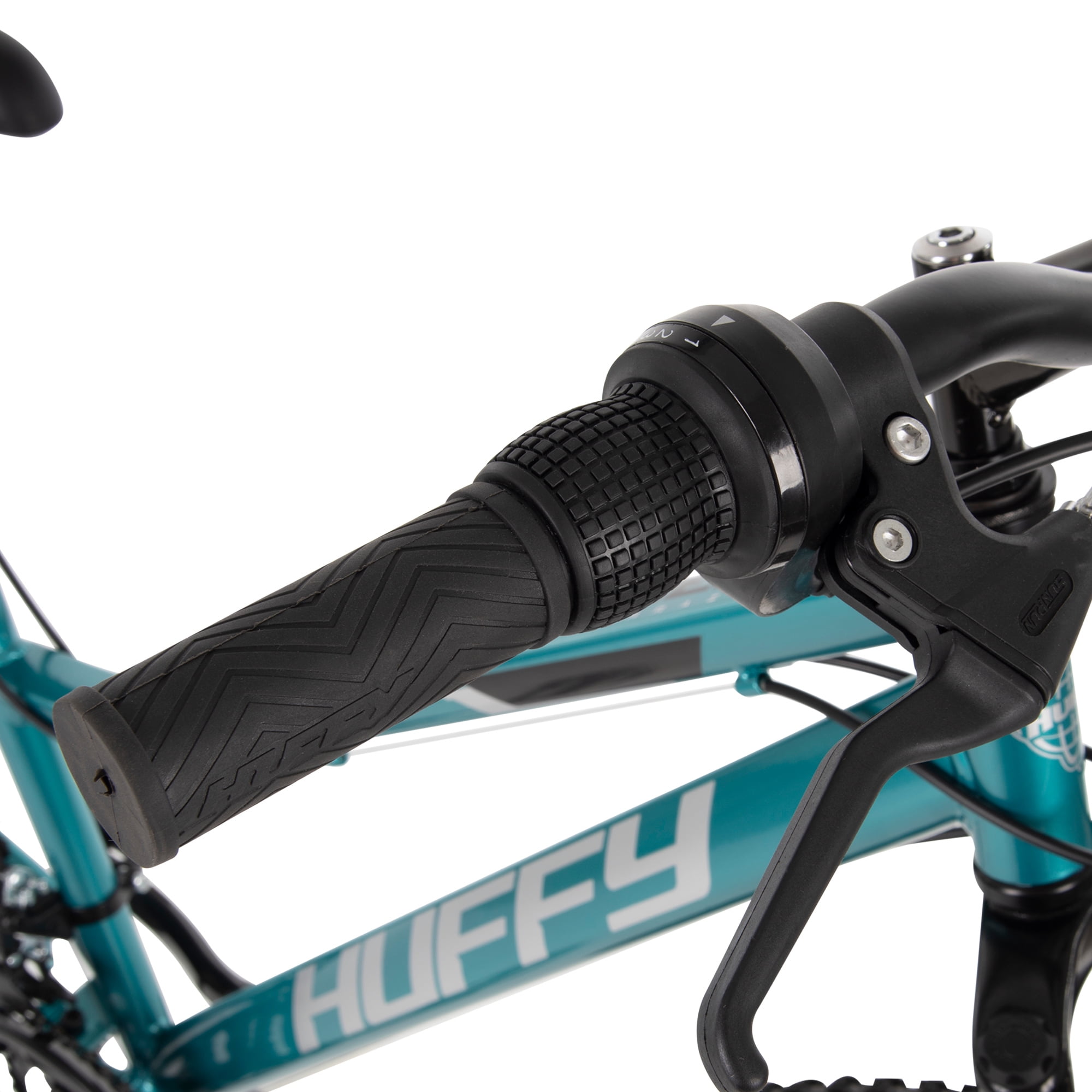 Huffy Rock Creek Mountain Bike, 18-Speed All-Terrain Trail Bicycle (Teal, 29 in) 6kj9n
