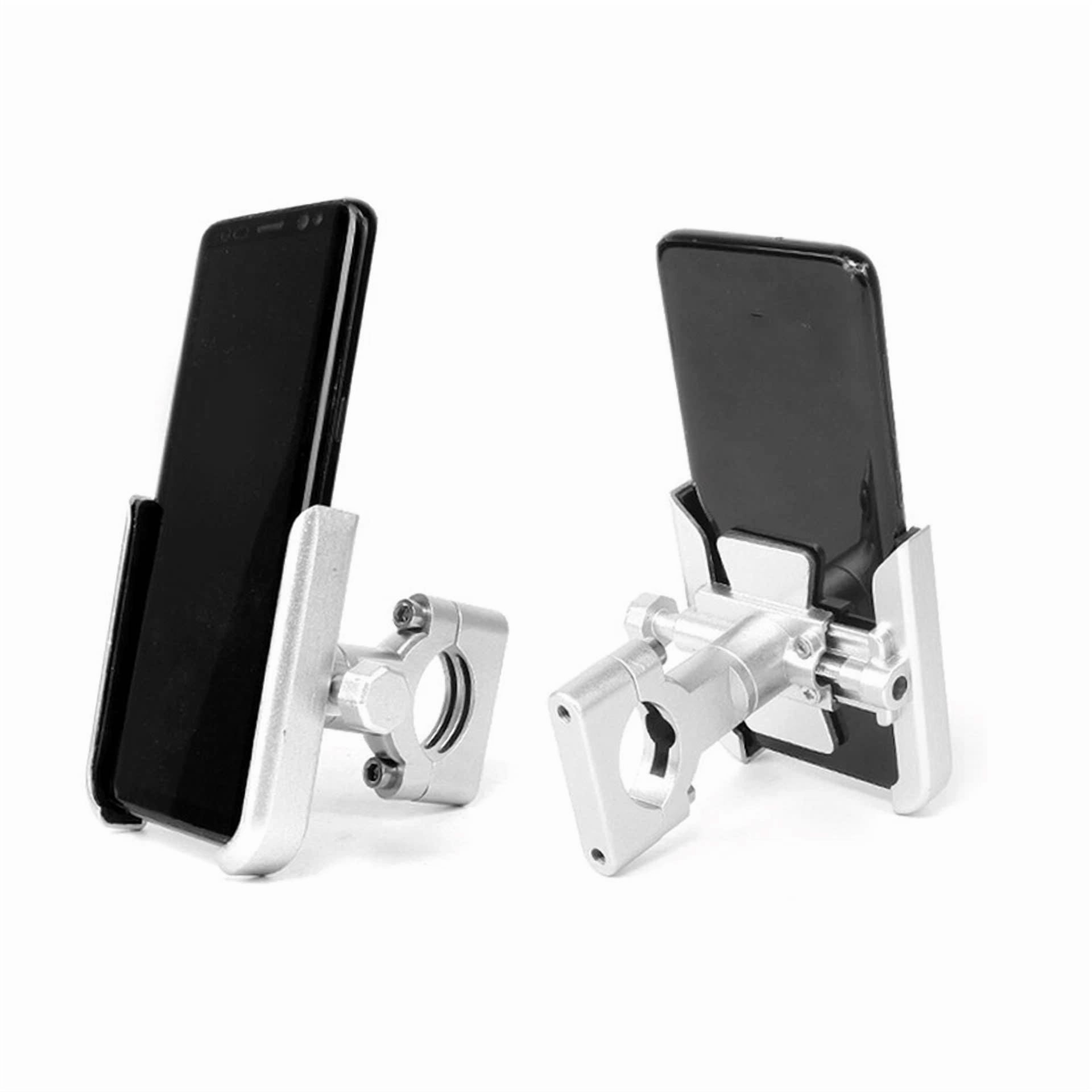 KLYNE Motorcycle Cell Phone Holder Mount for Harley-Davidson Street Glide Touring FLHX (Black, 1 Pack) vhrpl