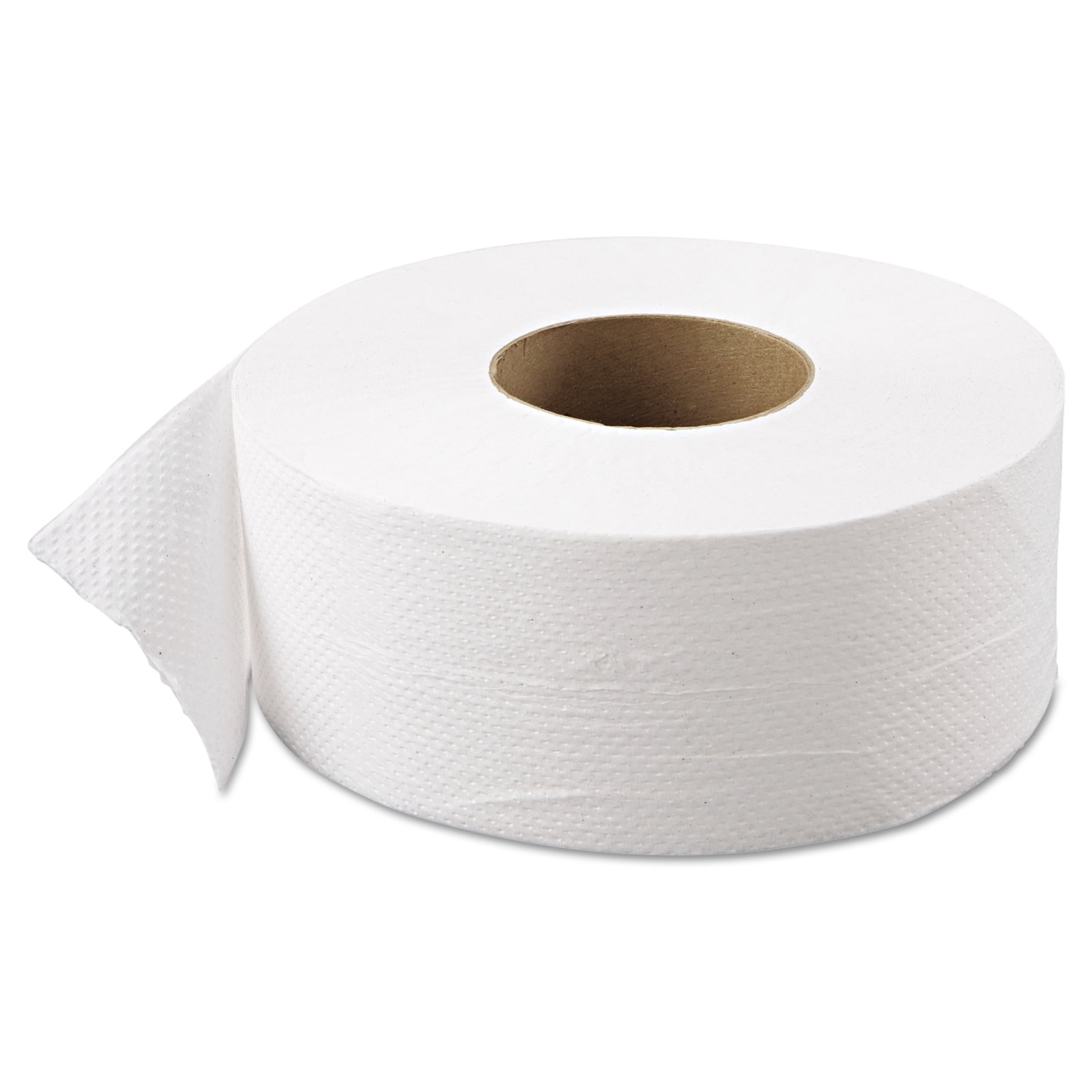 Atlas Paper Mills Green Heritage Jumbo Junior Roll Toilet Tissue (2-Ply, 9 in Diameter, 12 Pack) oa9xm