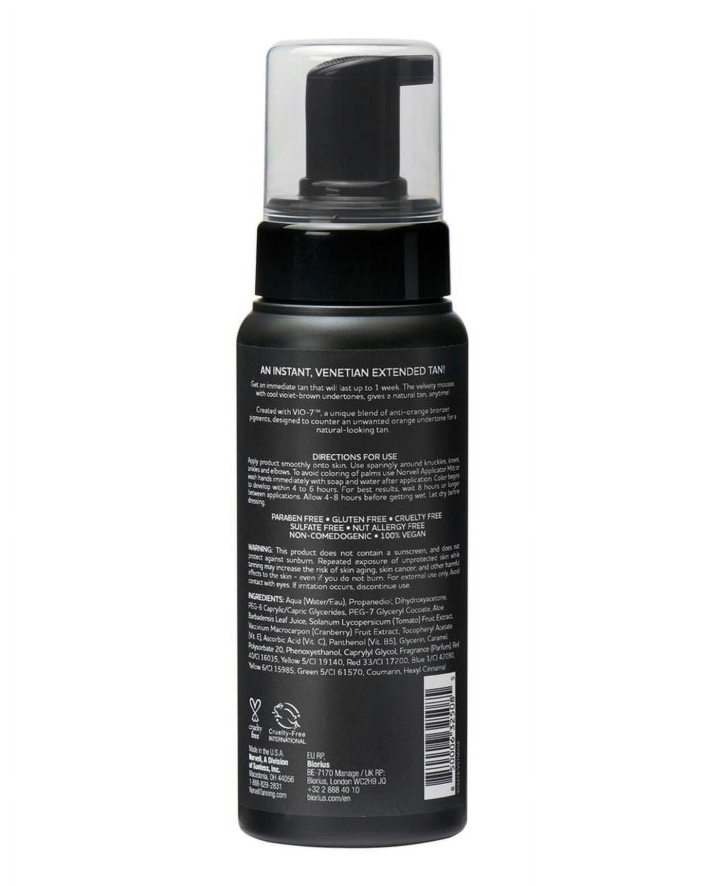 Norvell Venetian Self-Tanning Mousse with Bronzer (8 oz) zy9zl