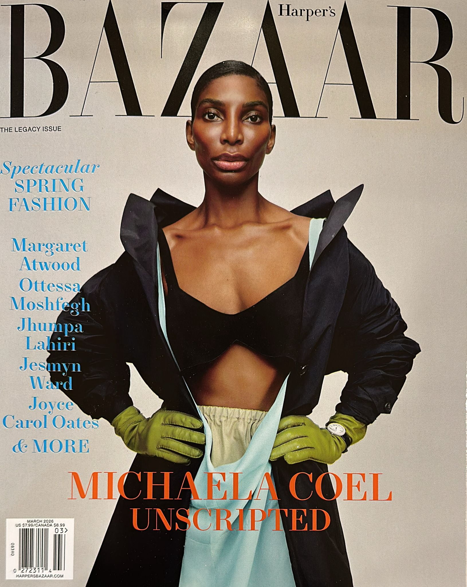 Magazine Cafe Harper’s Bazaar USA Magazine (March 2026 Edition) lfodv