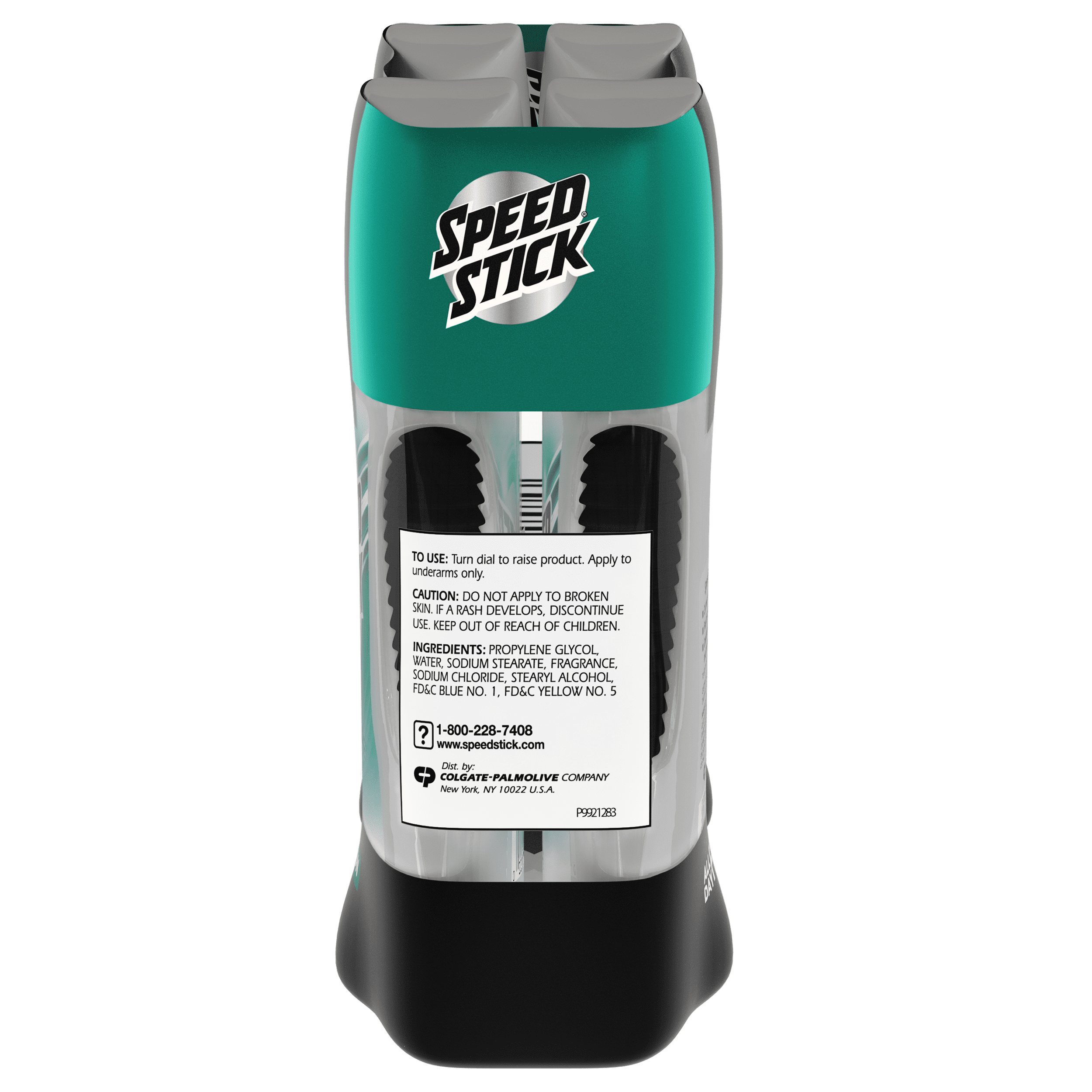 Speed Stick Men's Antiperspirant Deodorant, Regular Scent, Long-lasting Protection (3 oz, 4 Pack) imfva