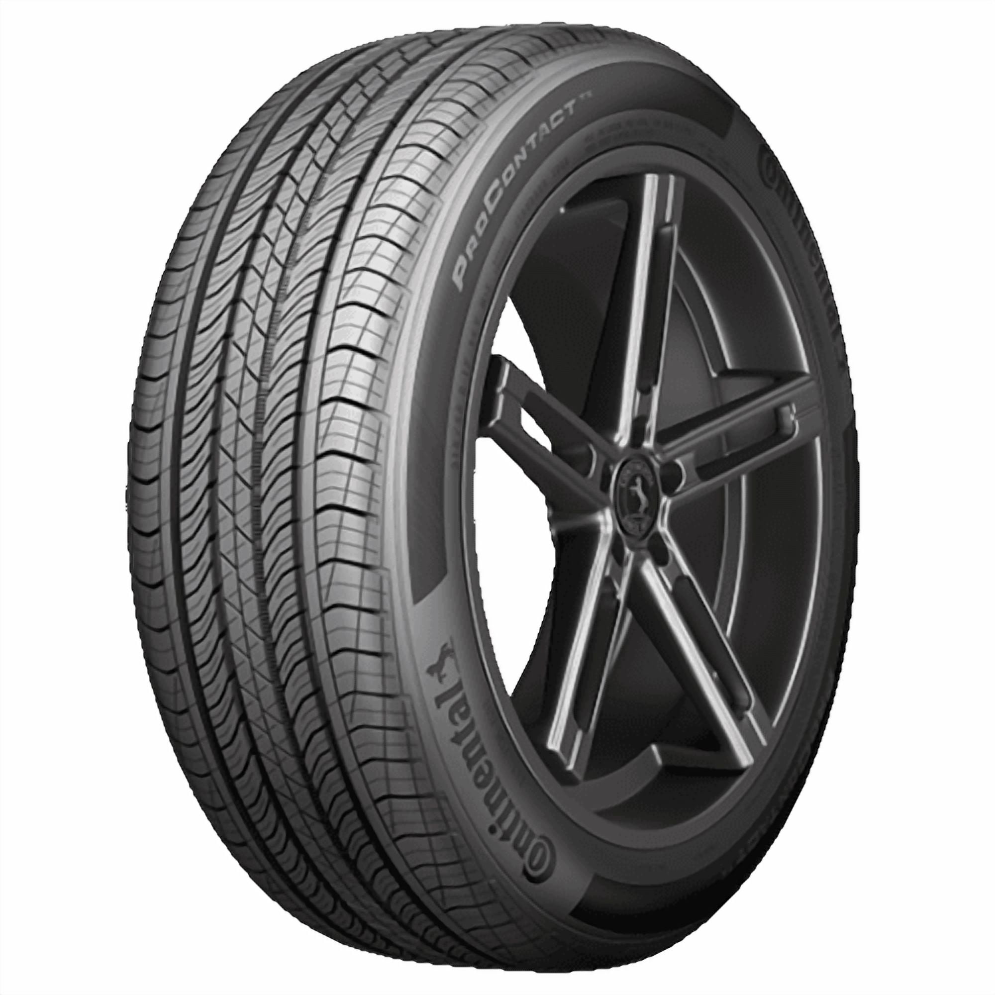 Continental ProContact TX All-Season Touring Tire (245/45R20 99H, 4 Tires) yytxr