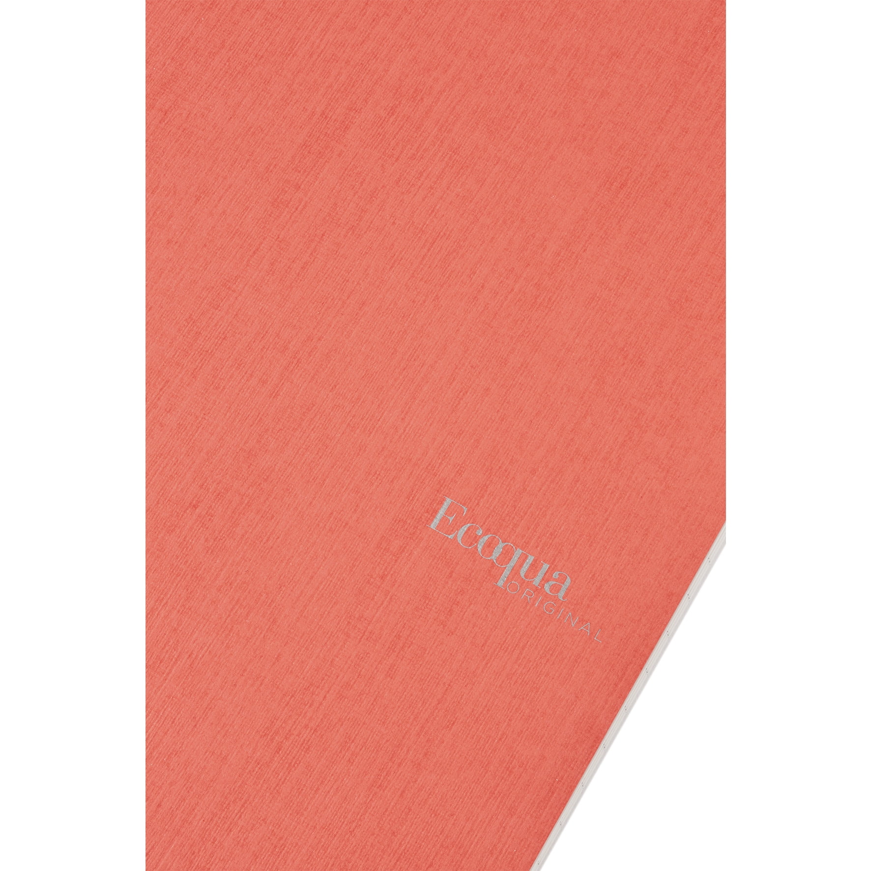 Fabriano EcoQua Original Spiral-Bound Notebook (Flamingo, 8.3 in x 11.7 in, 70 Sheets) z6zjw